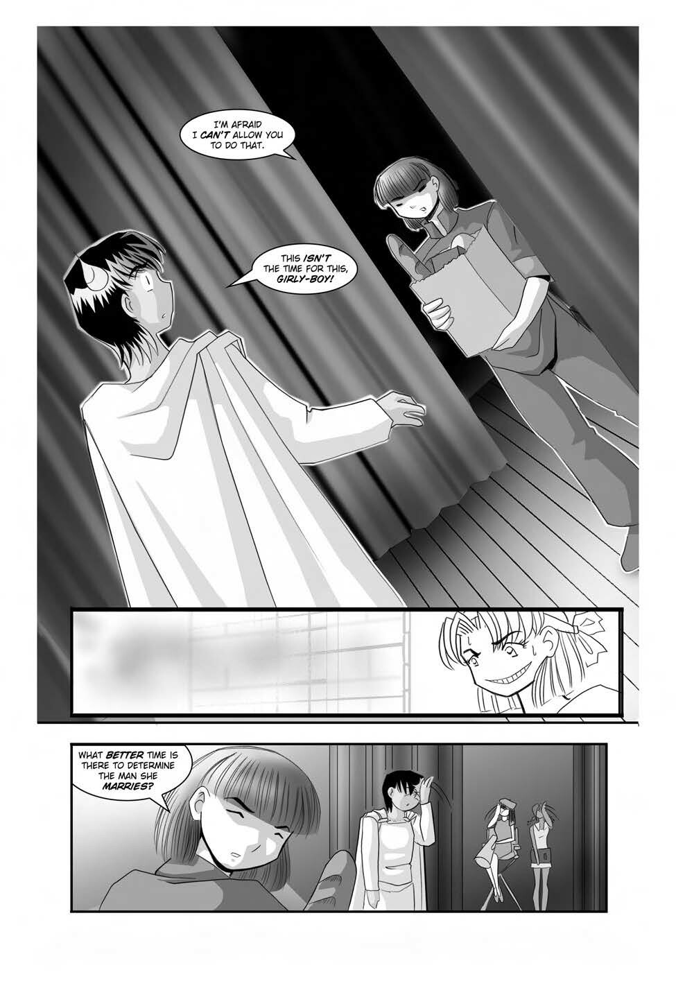 Read online Ninja High School (1986) comic -  Issue #110 - 12