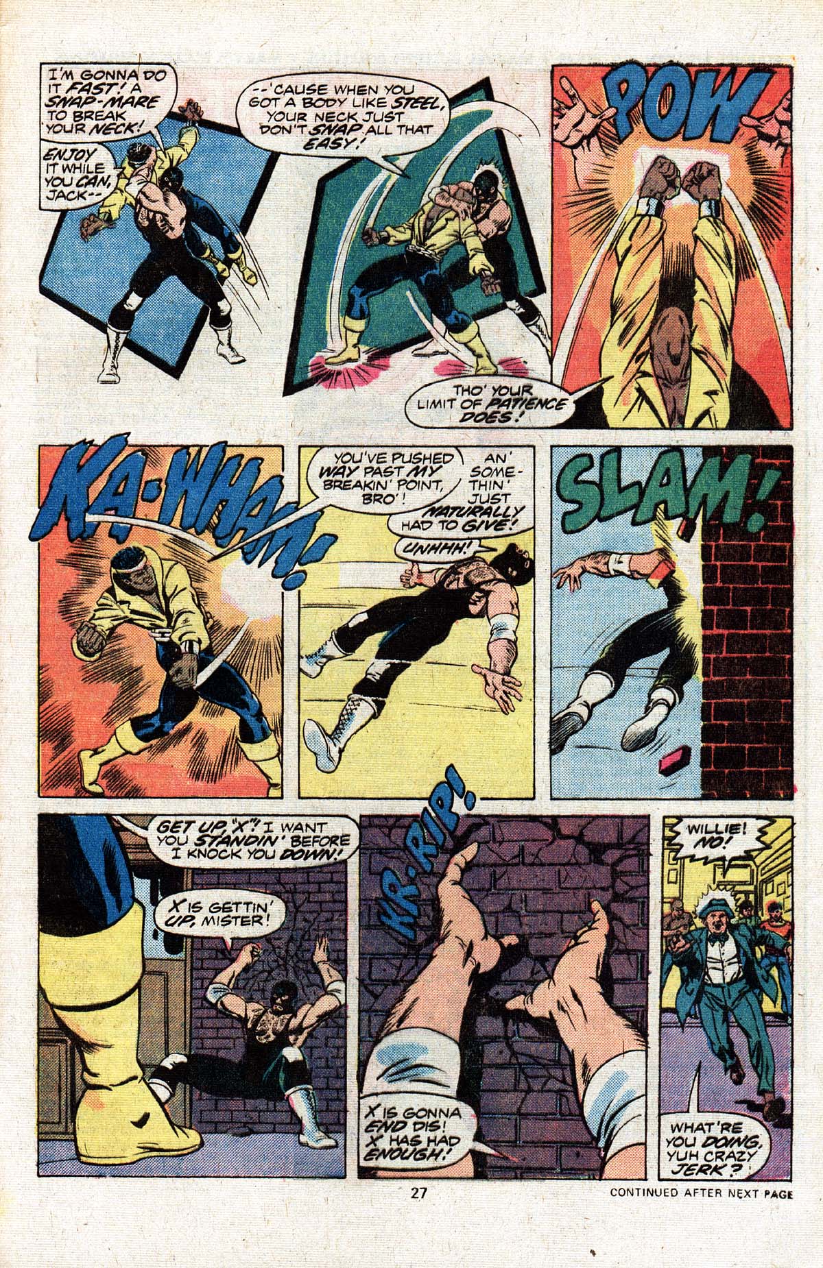 Read online Power Man comic -  Issue #27 - 17