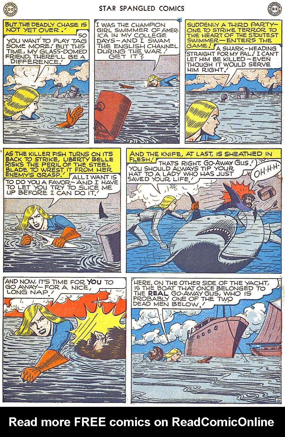 Read online Star Spangled Comics comic -  Issue #58 - 47