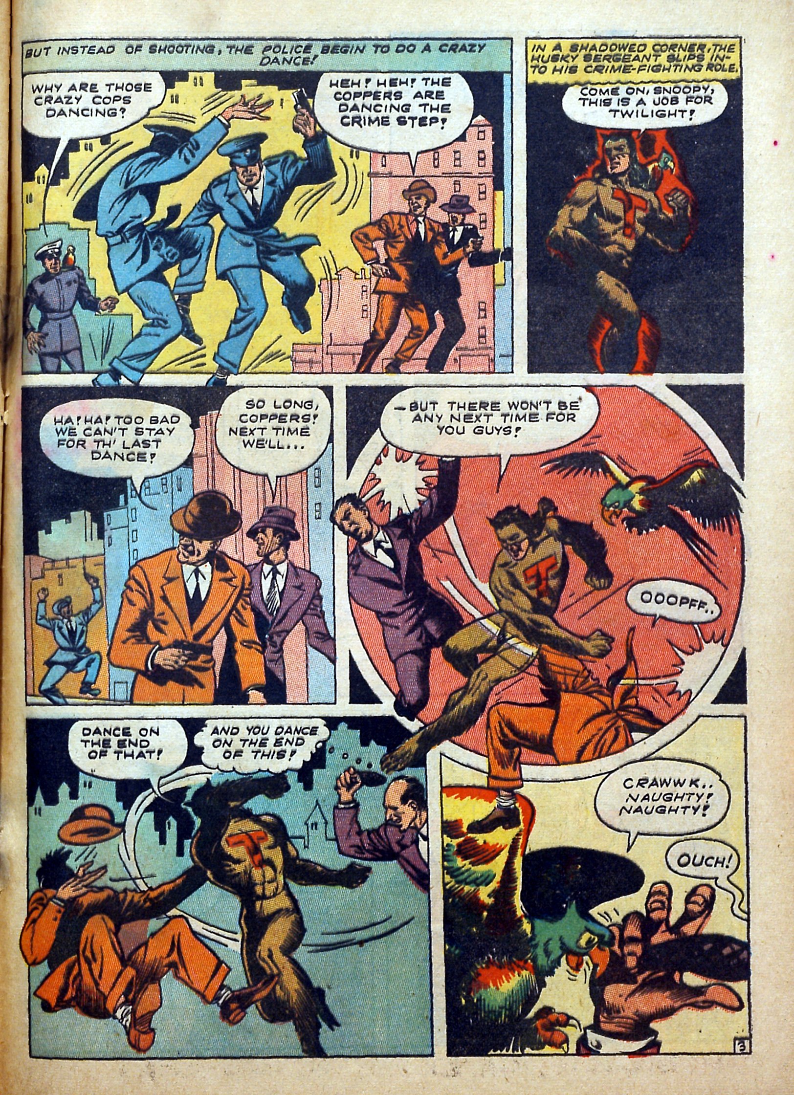 Read online Clue Comics comic -  Issue #4 - 61