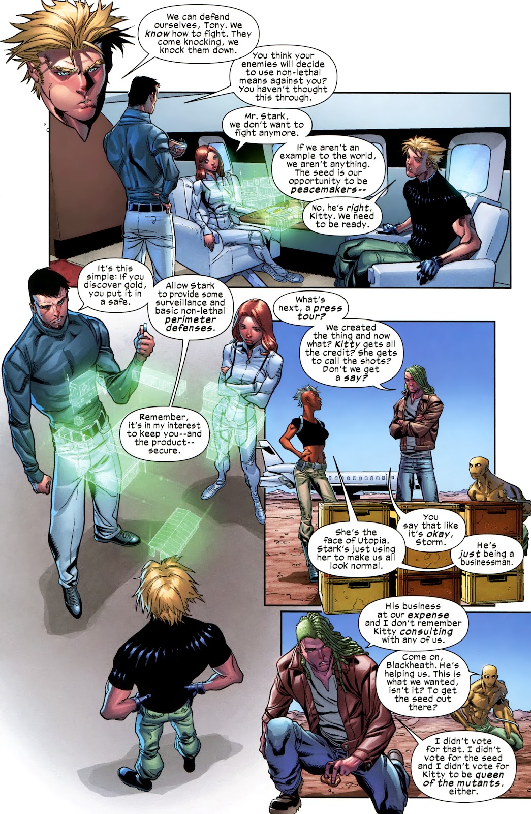 Ultimate Comics X-Men issue 21 - Page 10