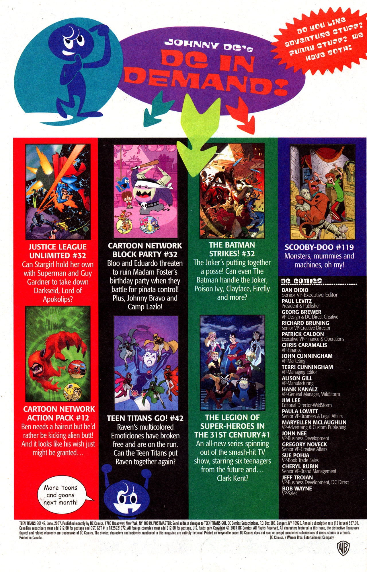 Read online Teen Titans Go! (2003) comic -  Issue #42 - 23