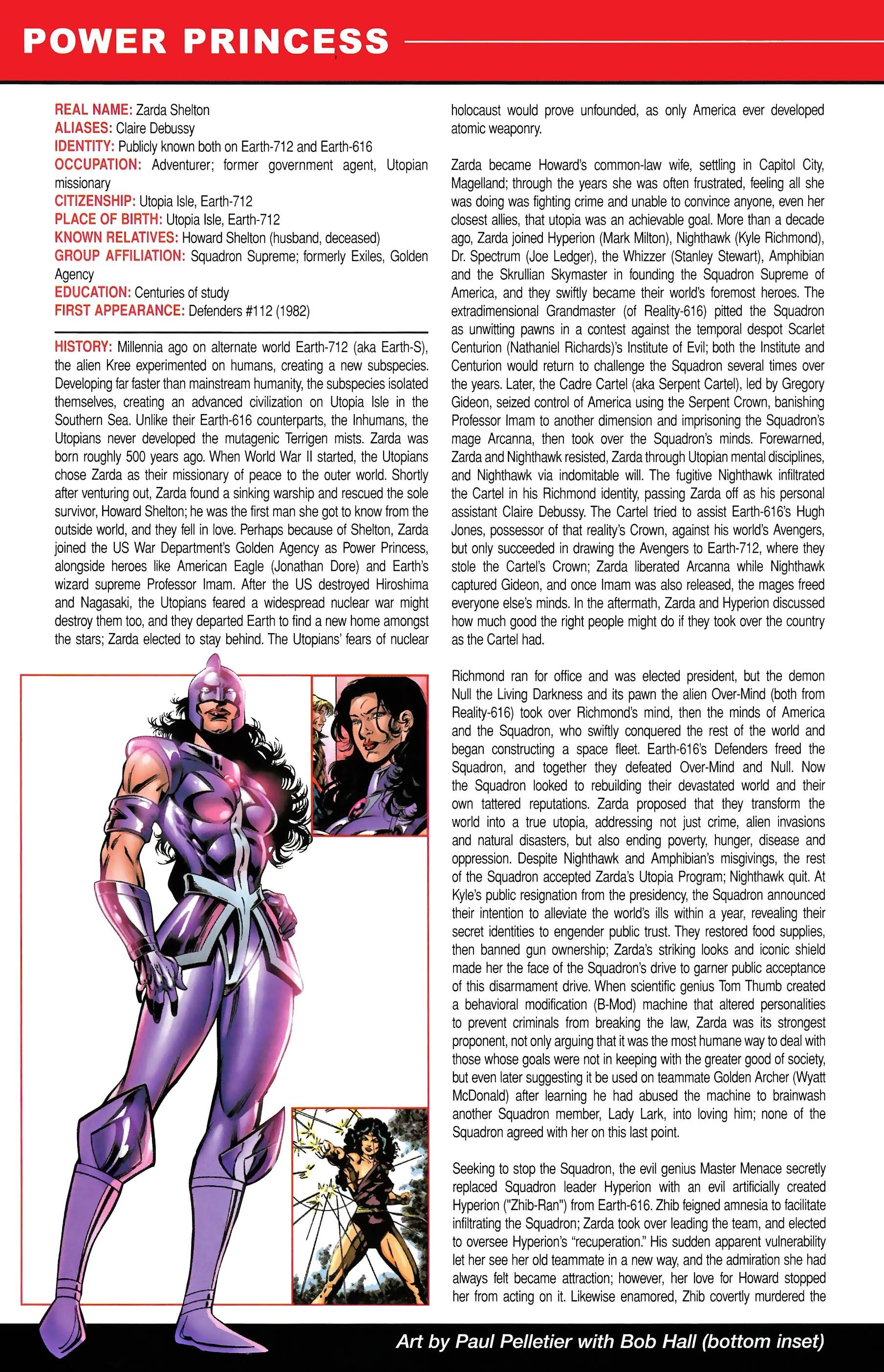 Read online Official Handbook of the Marvel Universe A to Z comic -  Issue # TPB 9 (Part 1) - 28