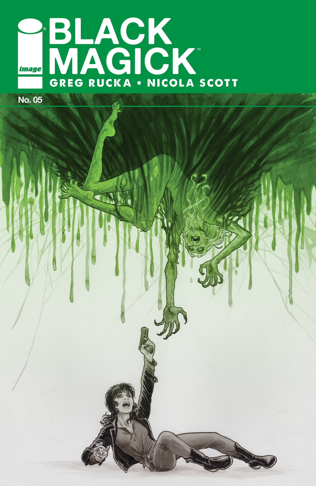 Read online Black Magick comic -  Issue #5 - 1