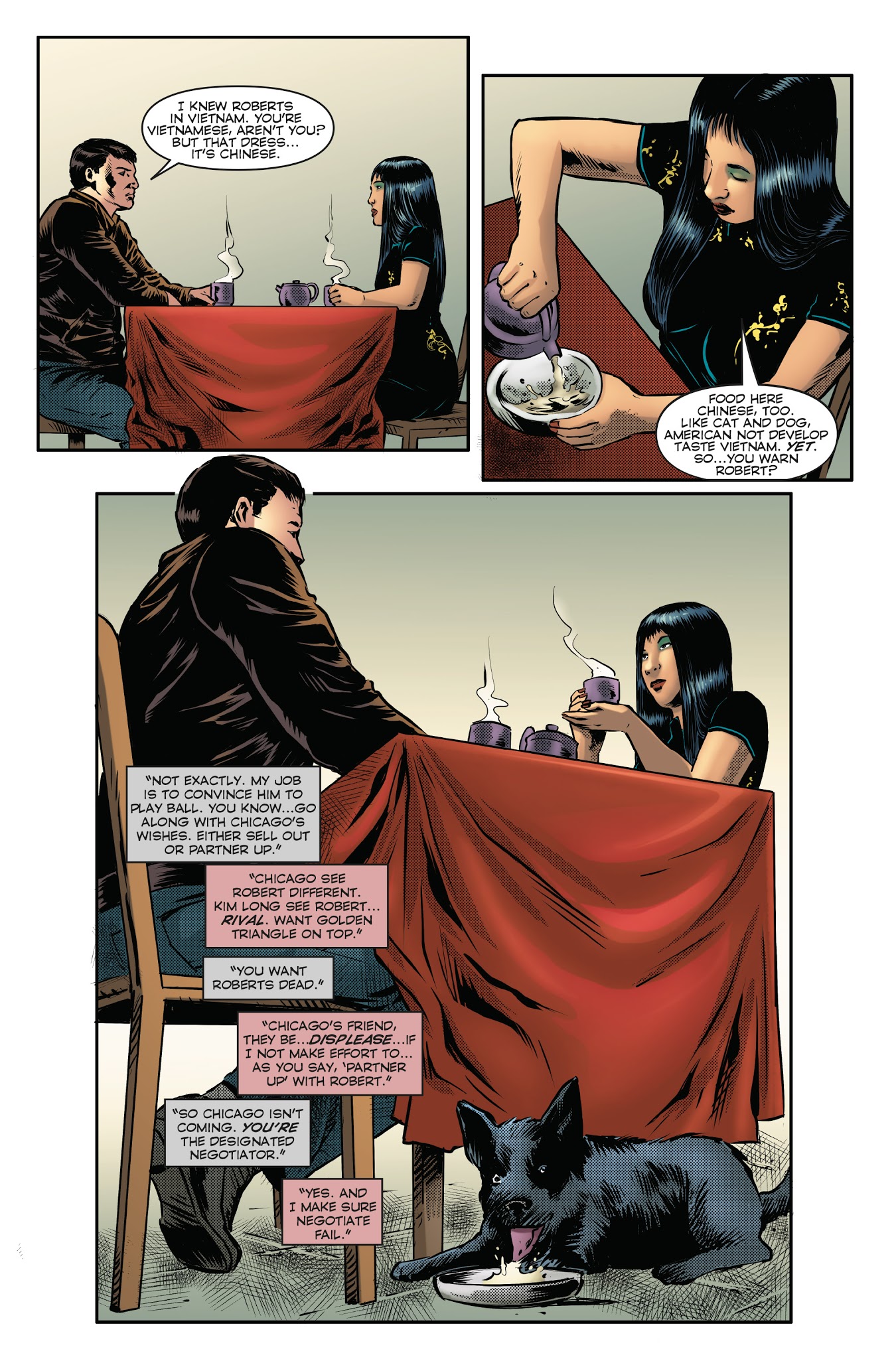 Read online Quarry's War comic -  Issue #4 - 19