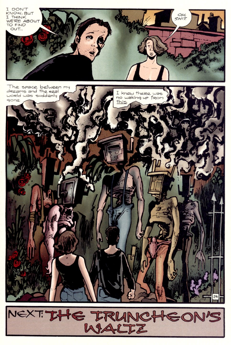 Read online Industrial Gothic comic -  Issue #3 - 25