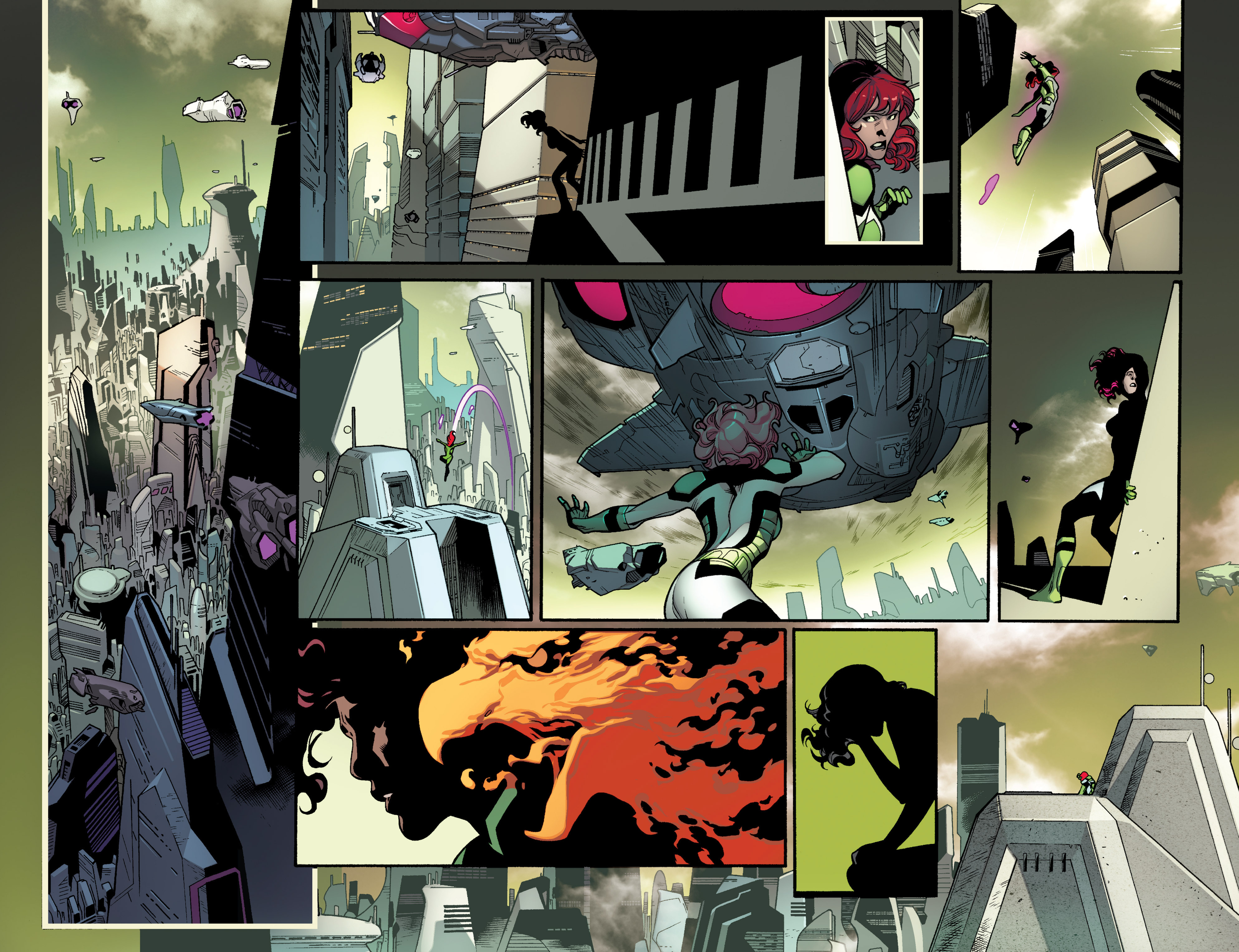 Read online Guardians of the Galaxy/All-New X-Men: The Trial of Jean Grey comic -  Issue # TPB - 90