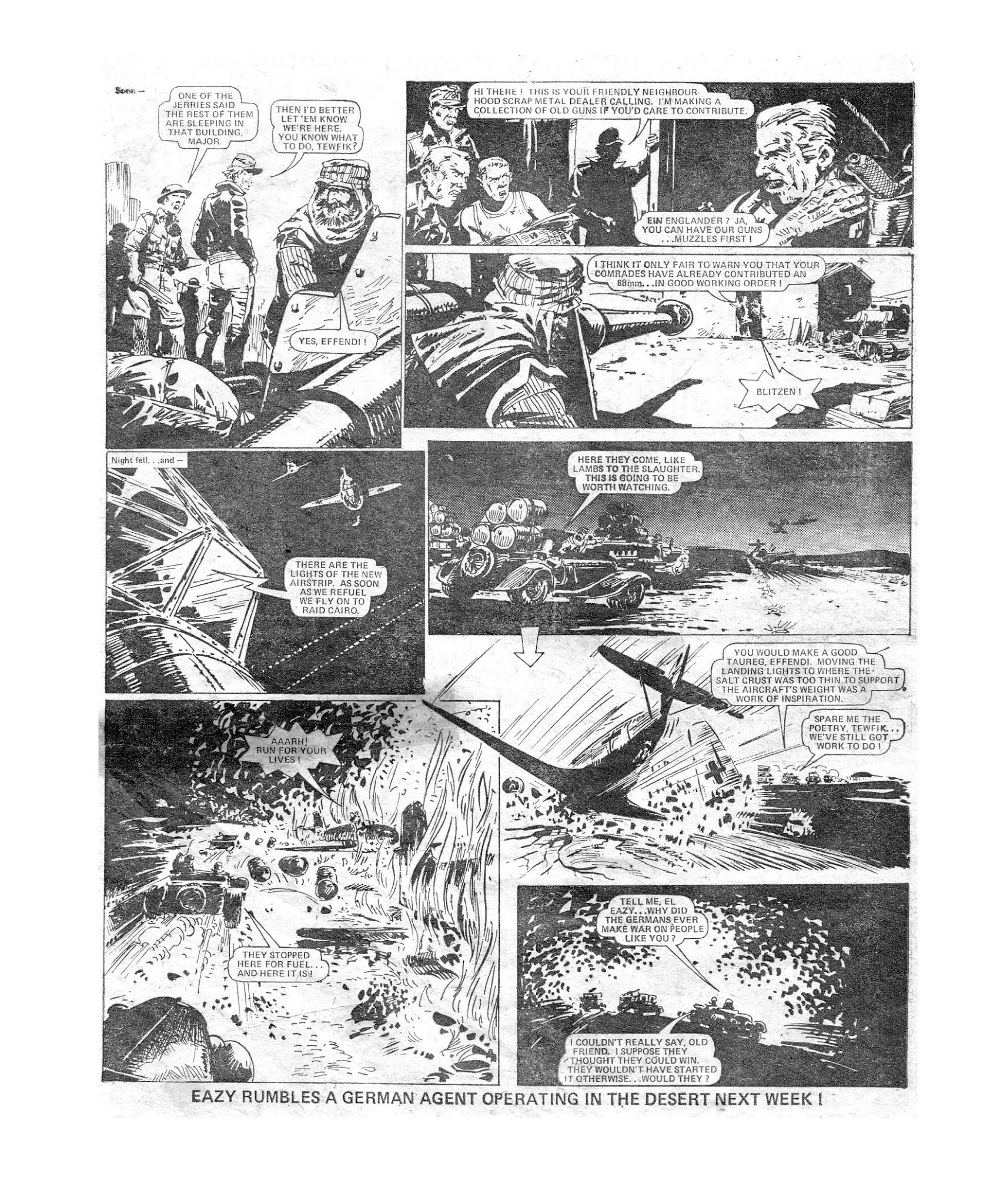 Read online Battle Picture Weekly comic -  Issue #87 - 4