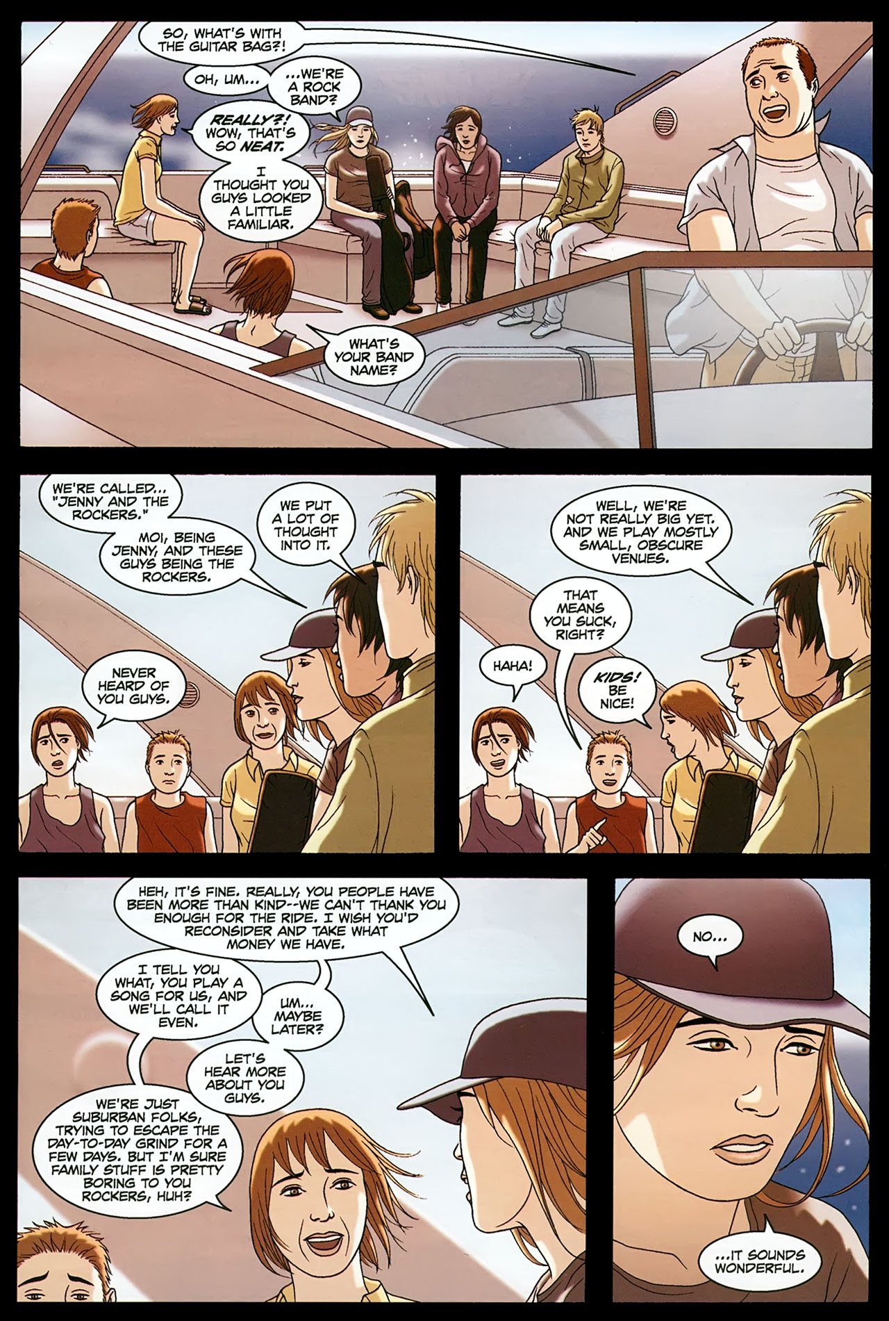 Read online The Sword comic -  Issue #7 - 18