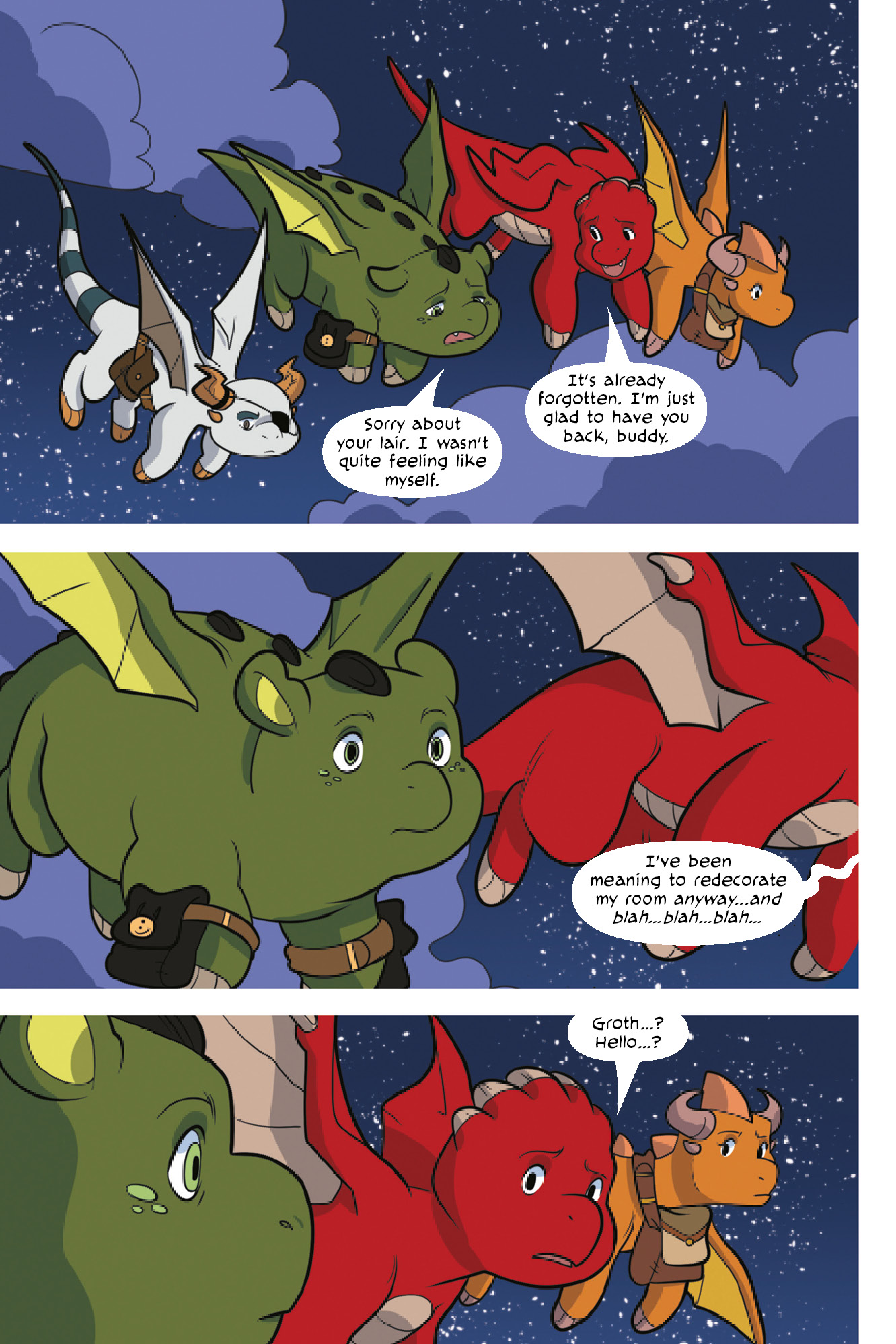 Read online Dragon Kingdom of Wrenly comic -  Issue # TPB 5 - 104