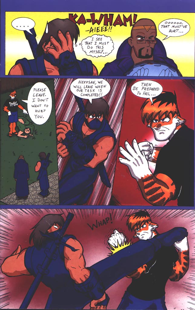 Read online Gold Digger Annual comic -  Issue #8.5 - 20