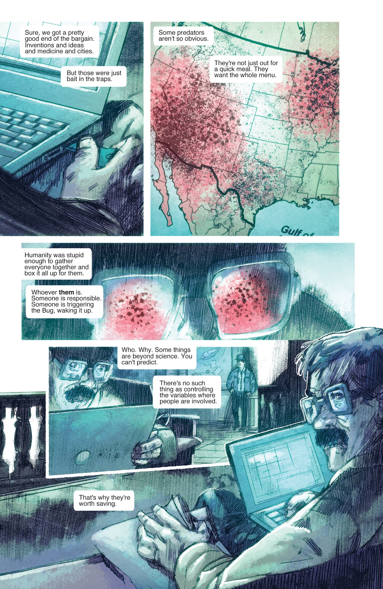 Read online Evolution comic -  Issue #10 - 8