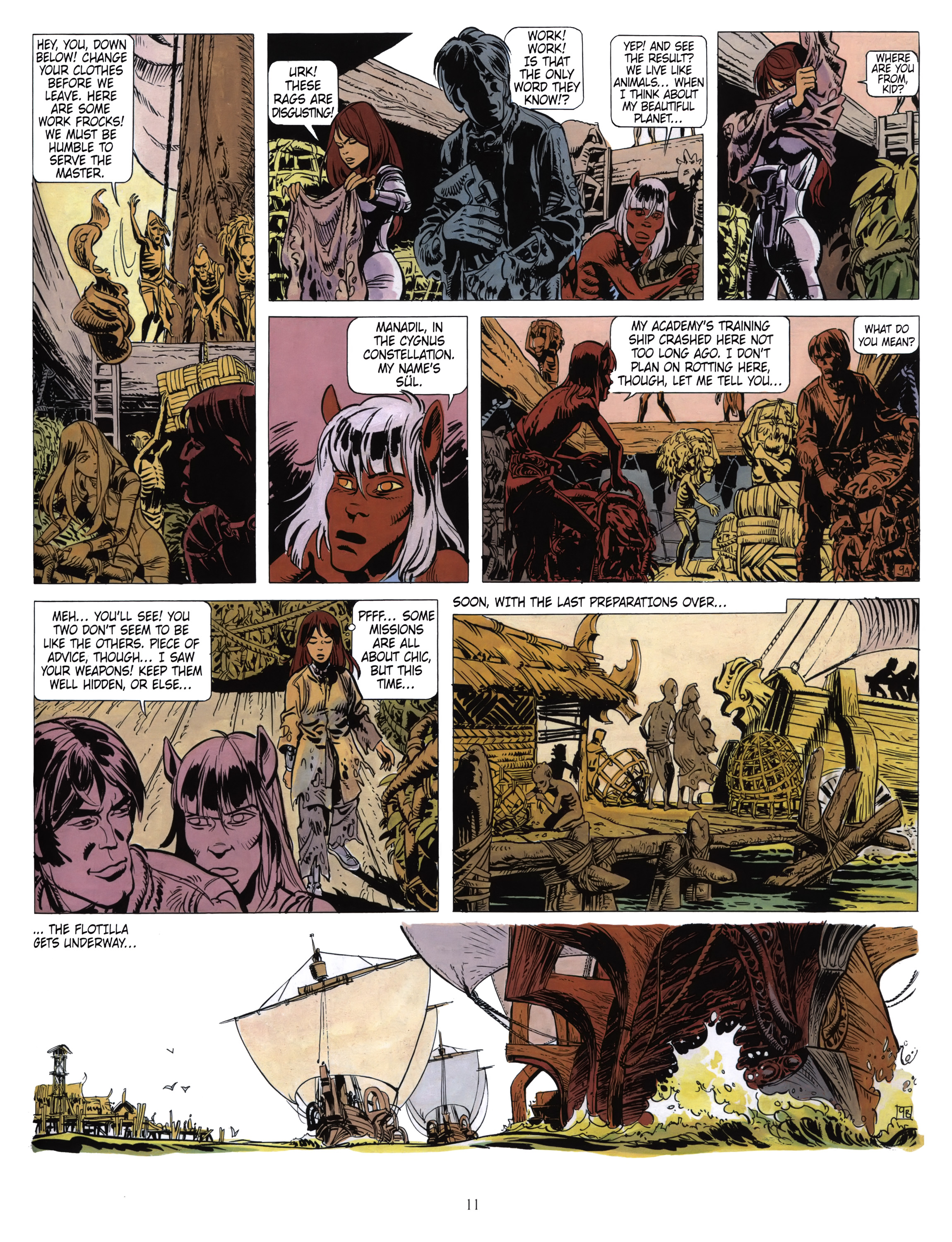 Read online Valerian and Laureline comic -  Issue #5 - 13