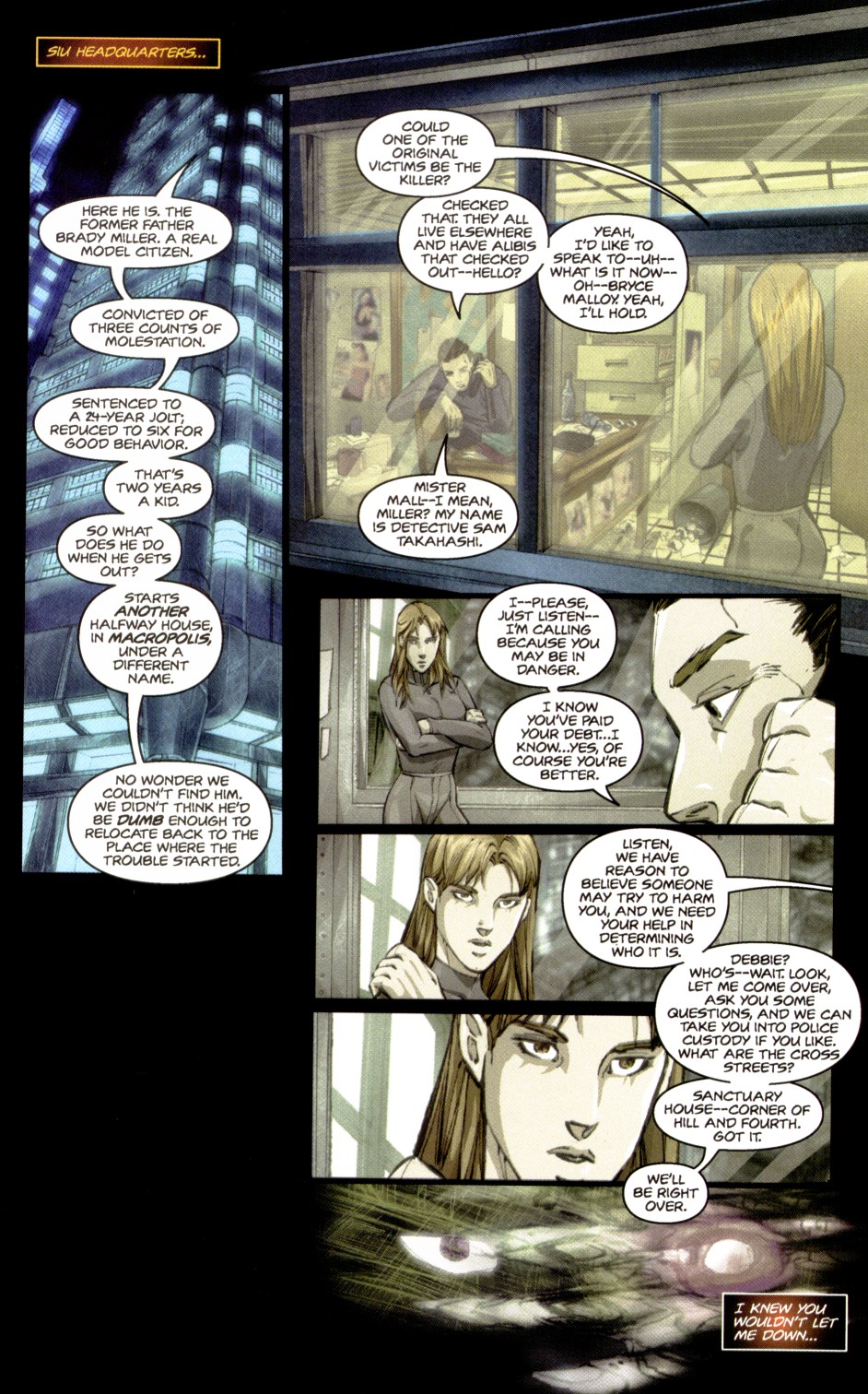 Read online Witchblade/Darkminds: The Return of Paradox comic -  Issue #1 - 23