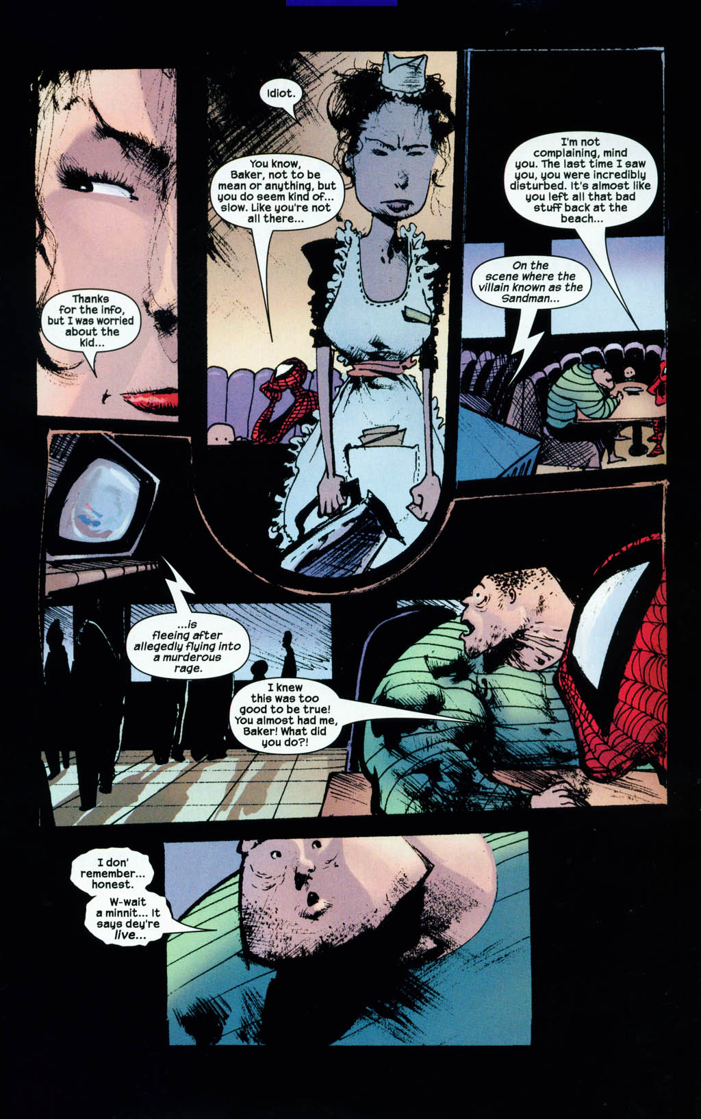 Read online Peter Parker: Spider-Man comic -  Issue #56 - 22