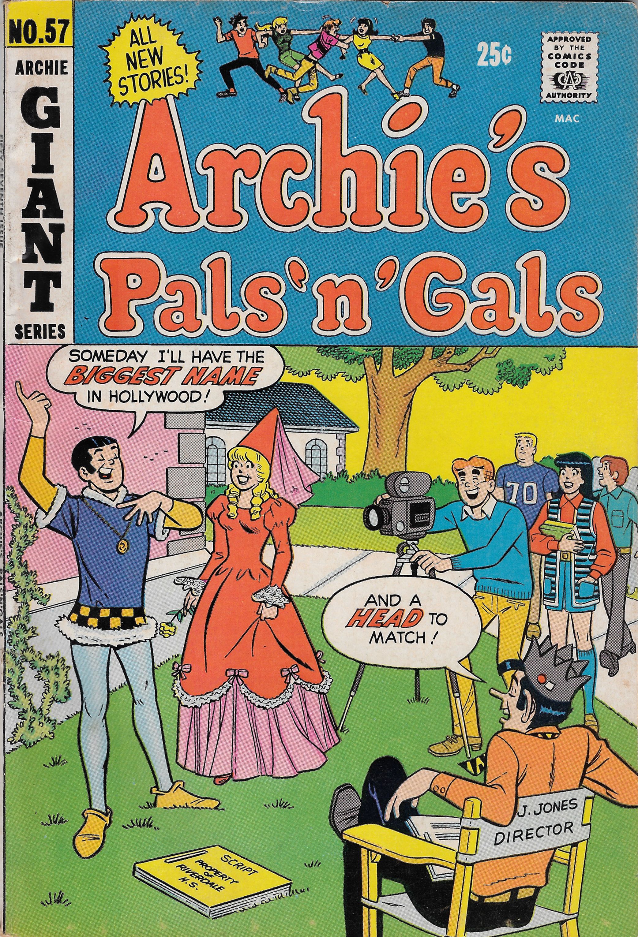 Read online Archie's Pals 'N' Gals (1952) comic -  Issue #57 - 1