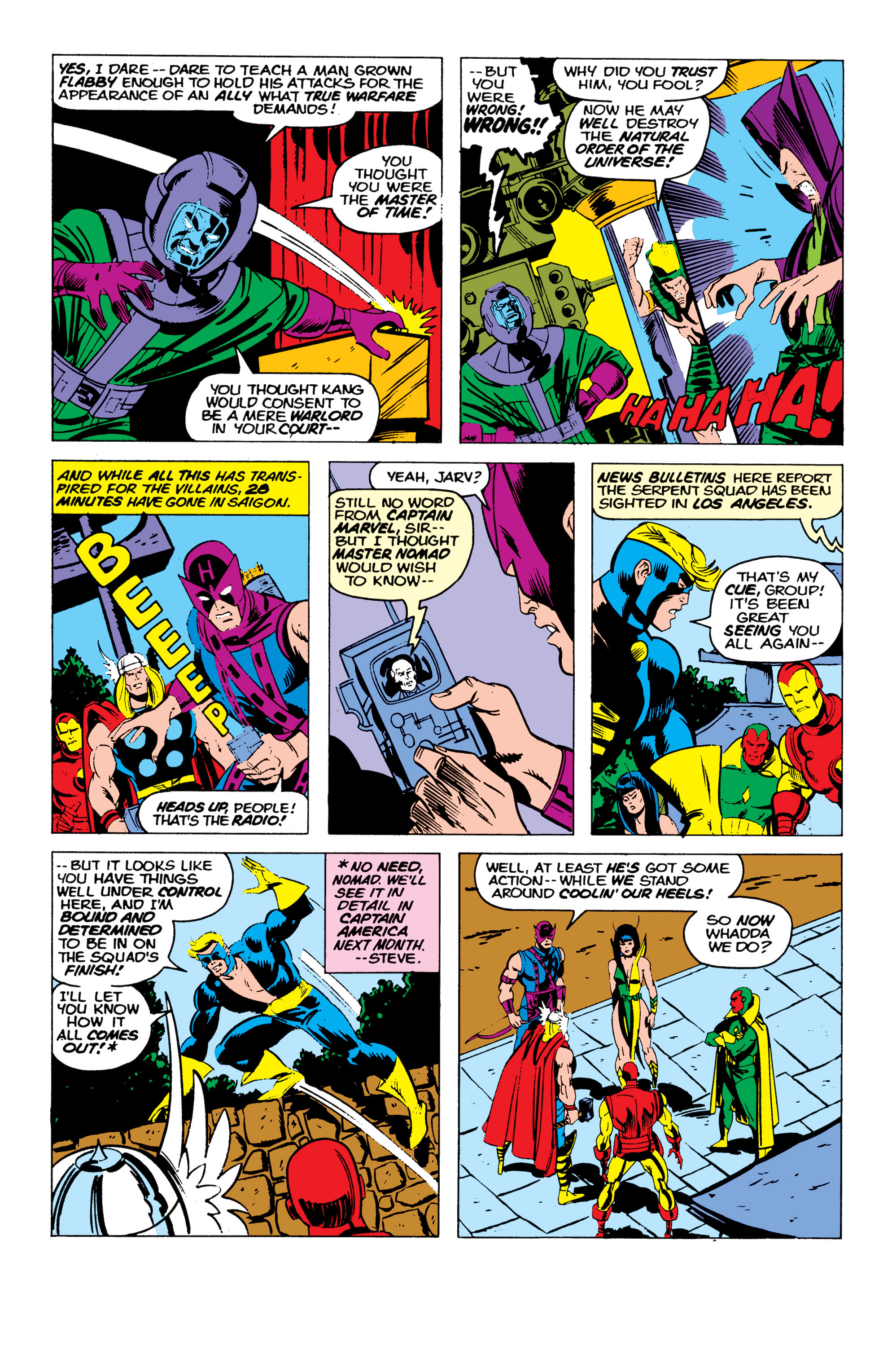 Read online The Avengers (1963) comic -  Issue #131 - 16