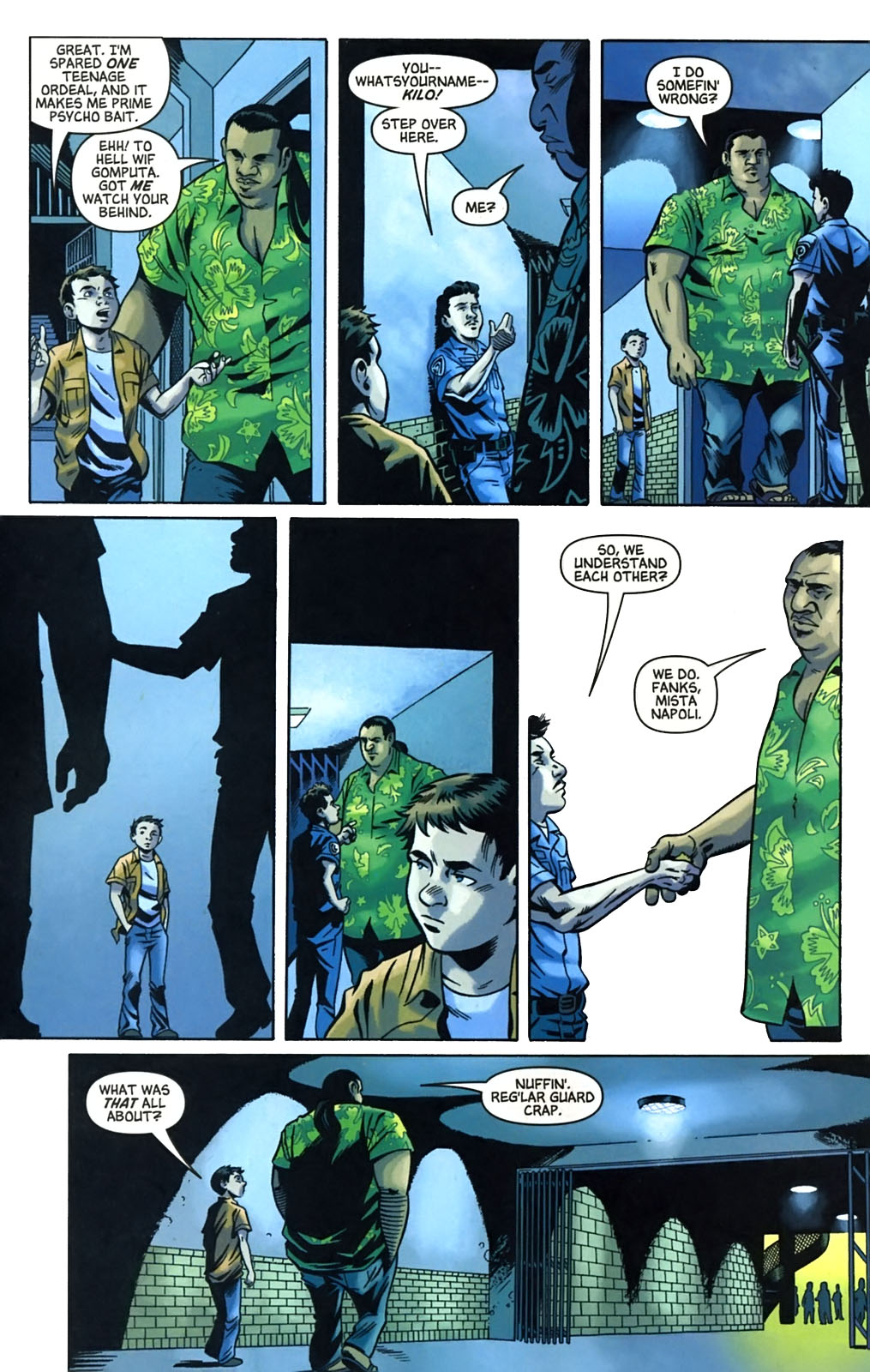 Read online Hard Time Season Two comic -  Issue #2 - 19