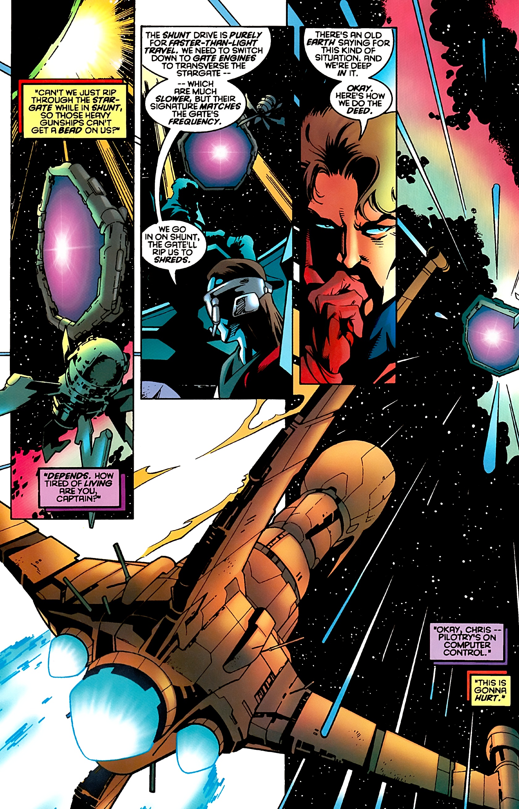 Read online Starjammers (1995) comic -  Issue #1 - 20