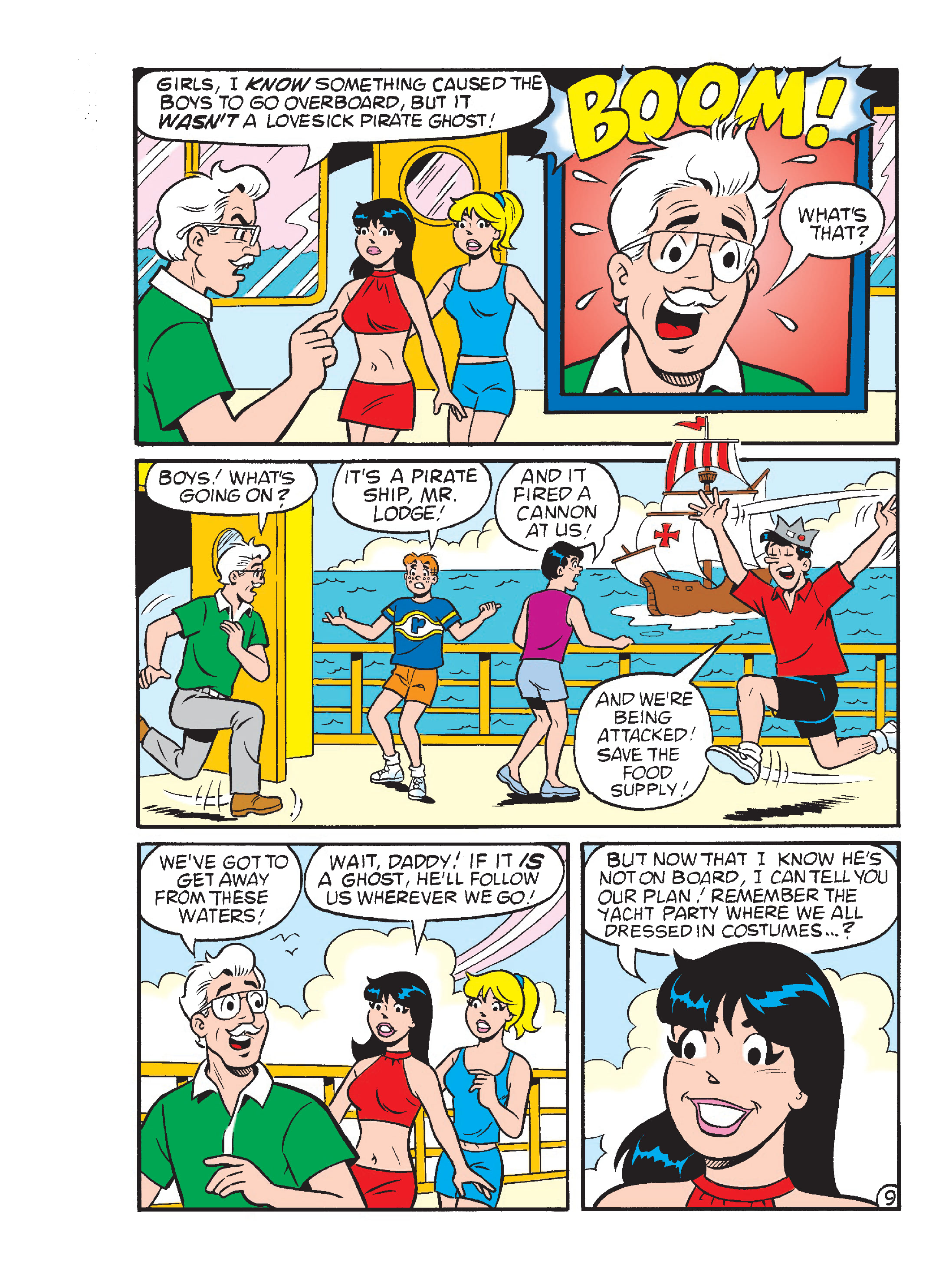 Read online World of Betty and Veronica Jumbo Comics Digest comic -  Issue # TPB 5 (Part 1) - 100