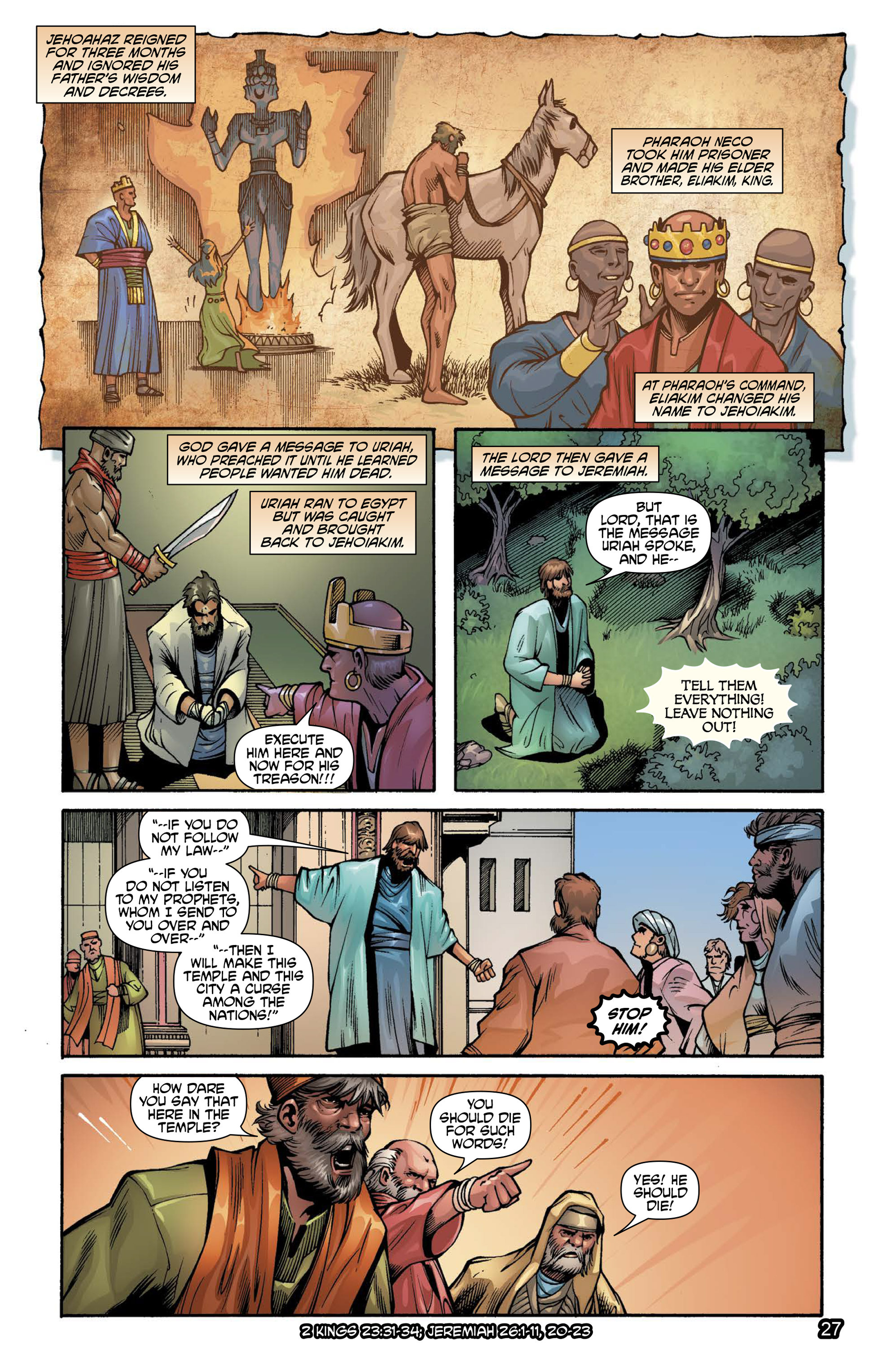 Read online The Kingstone Bible comic -  Issue #8 - 31