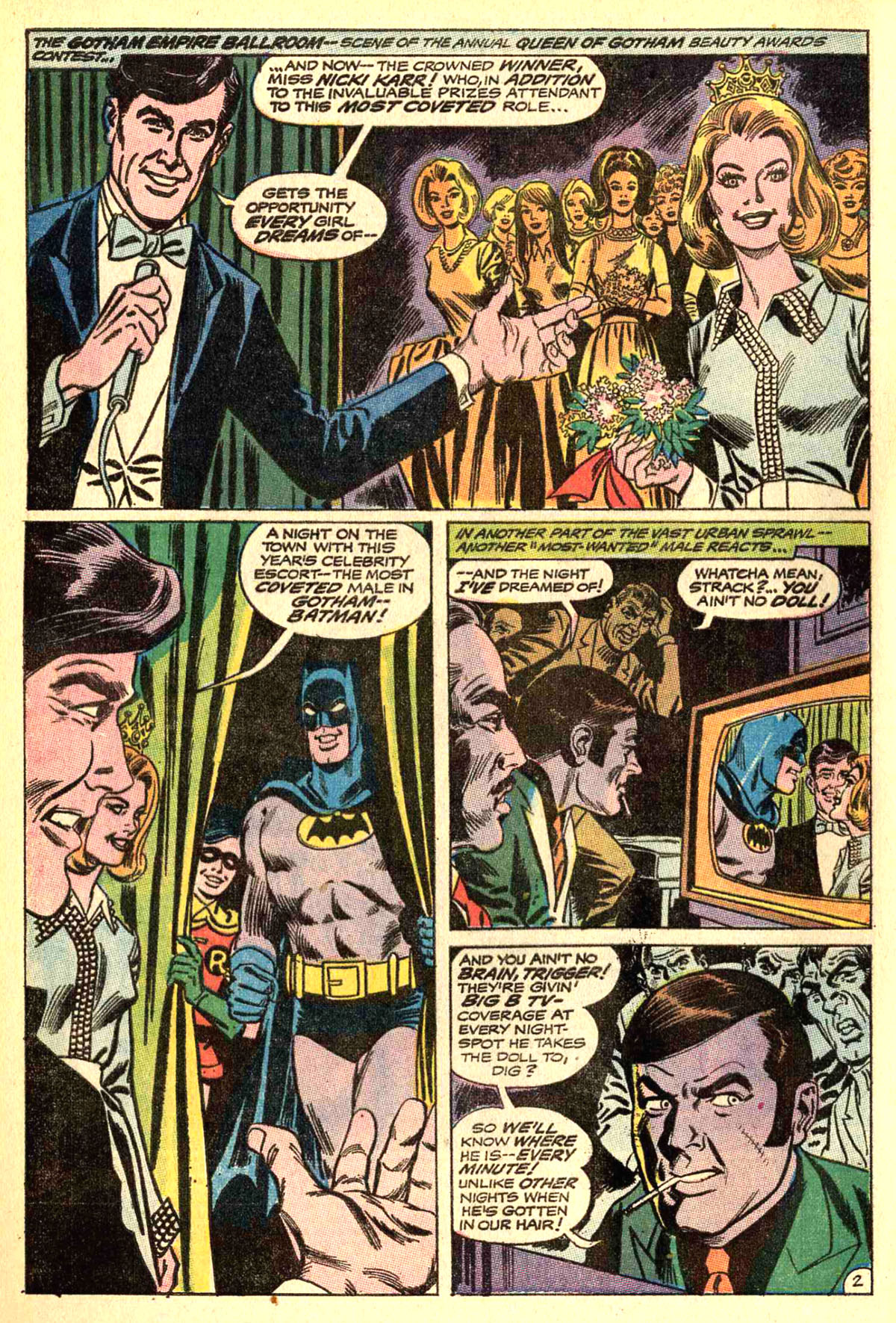 Read online Batman (1940) comic -  Issue #214 - 4