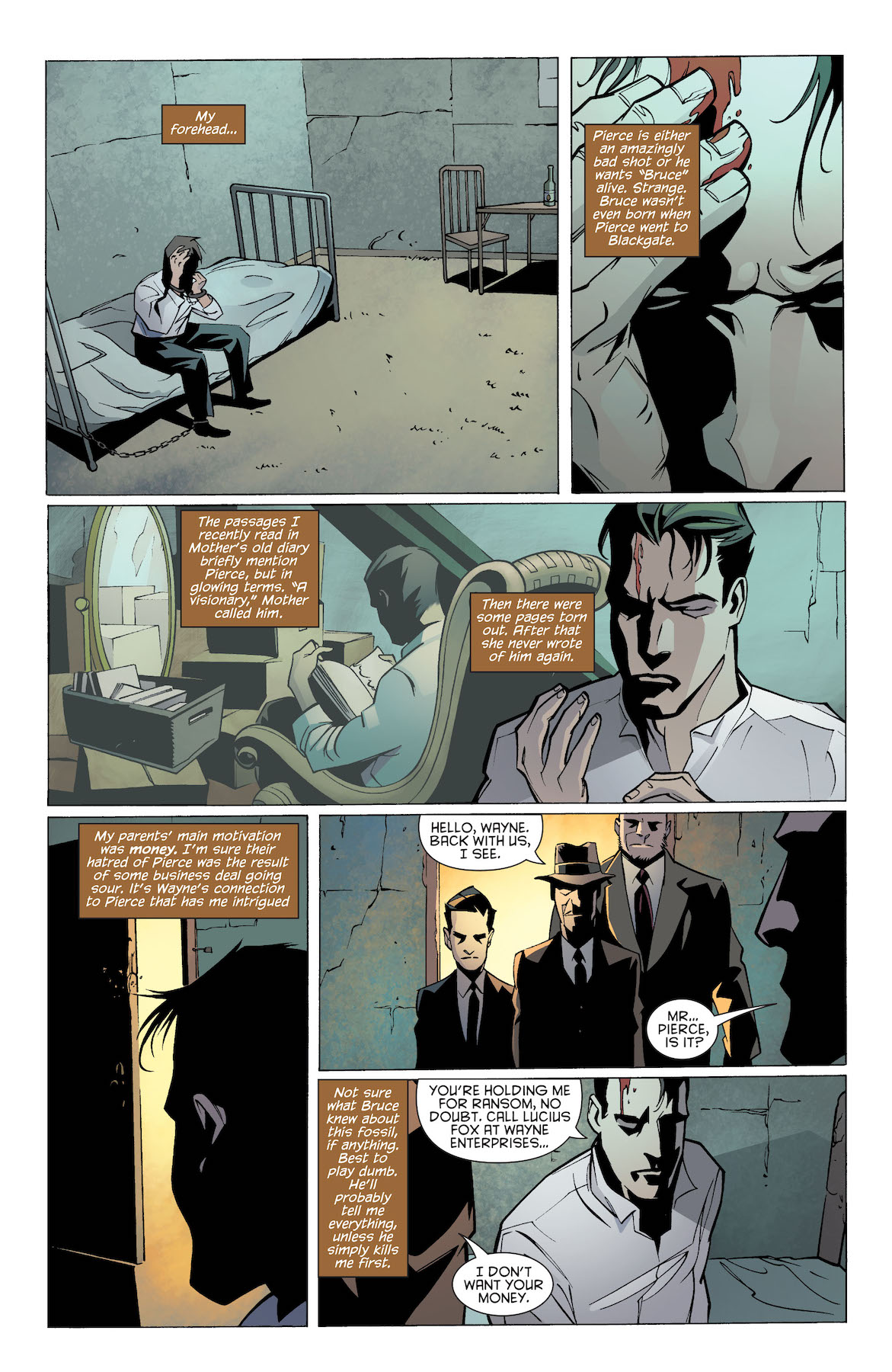 Read online Batman By Paul Dini Omnibus comic -  Issue # TPB (Part 9) - 38
