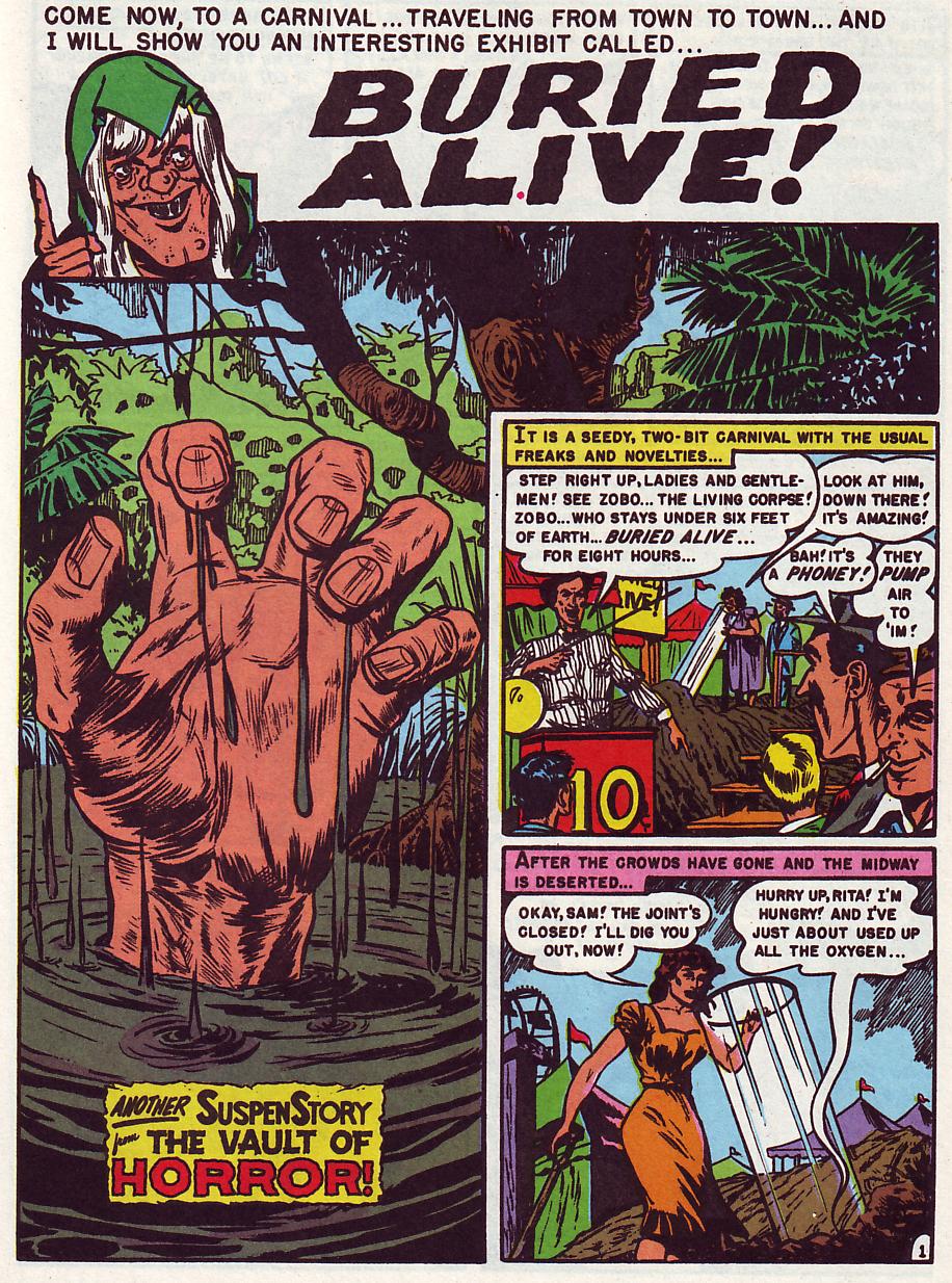 Read online The Vault of Horror (1950) comic -  Issue #15 - 22