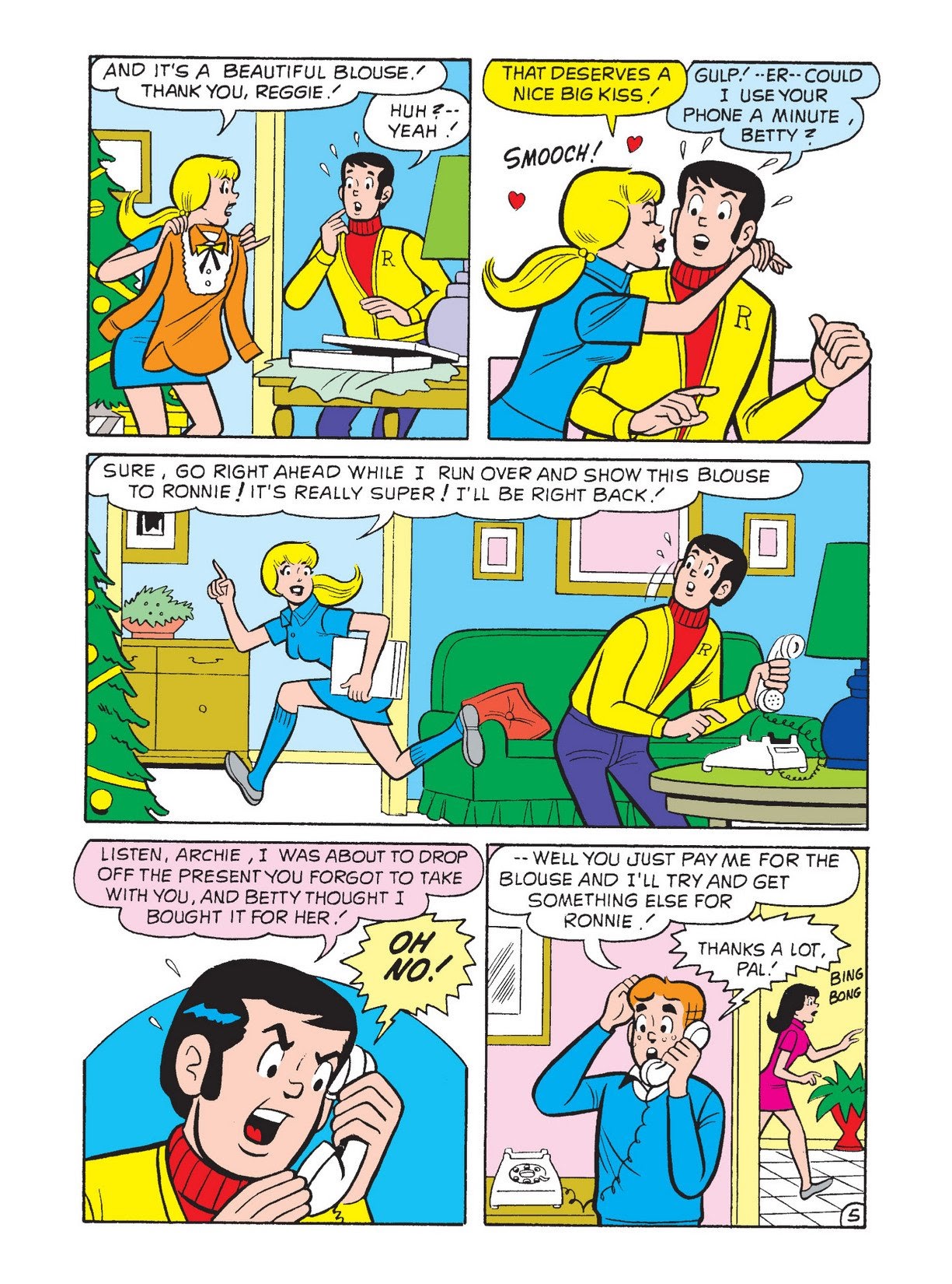Read online Archie & Friends Double Digest comic -  Issue #22 - 22