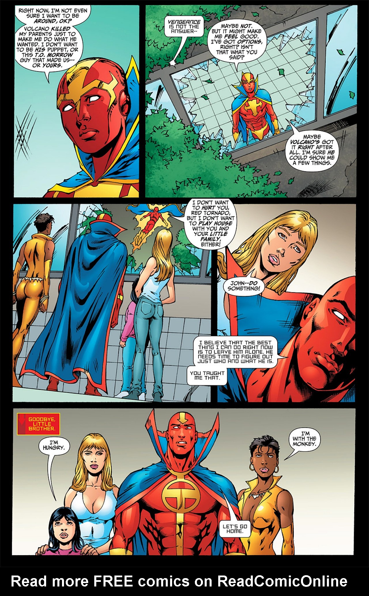 Read online Red Tornado (2009) comic -  Issue #6 - 23