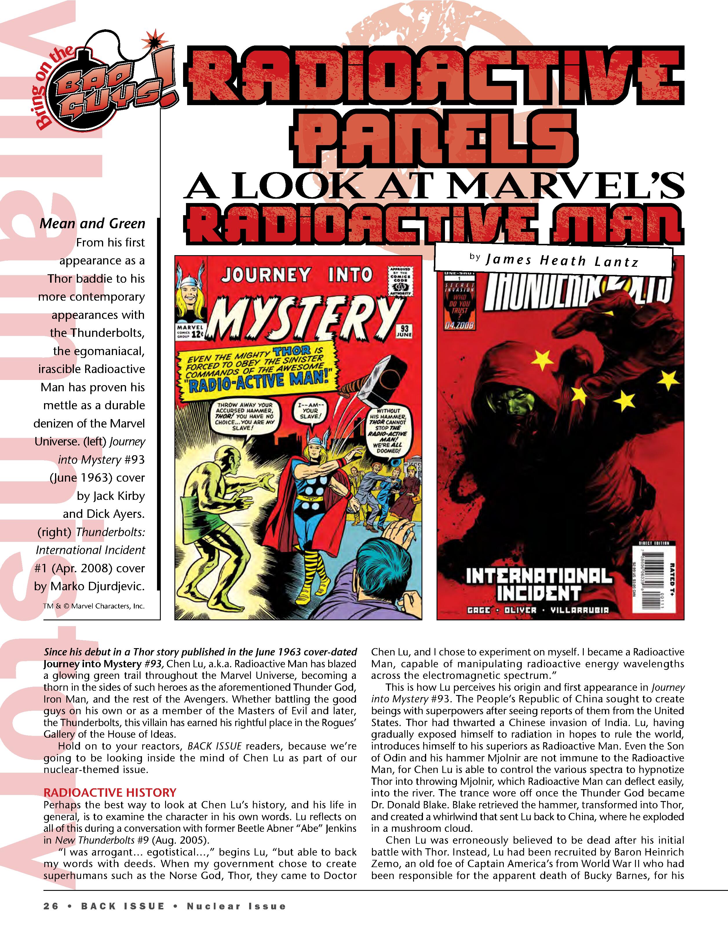 Read online Back Issue comic -  Issue #112 - 28