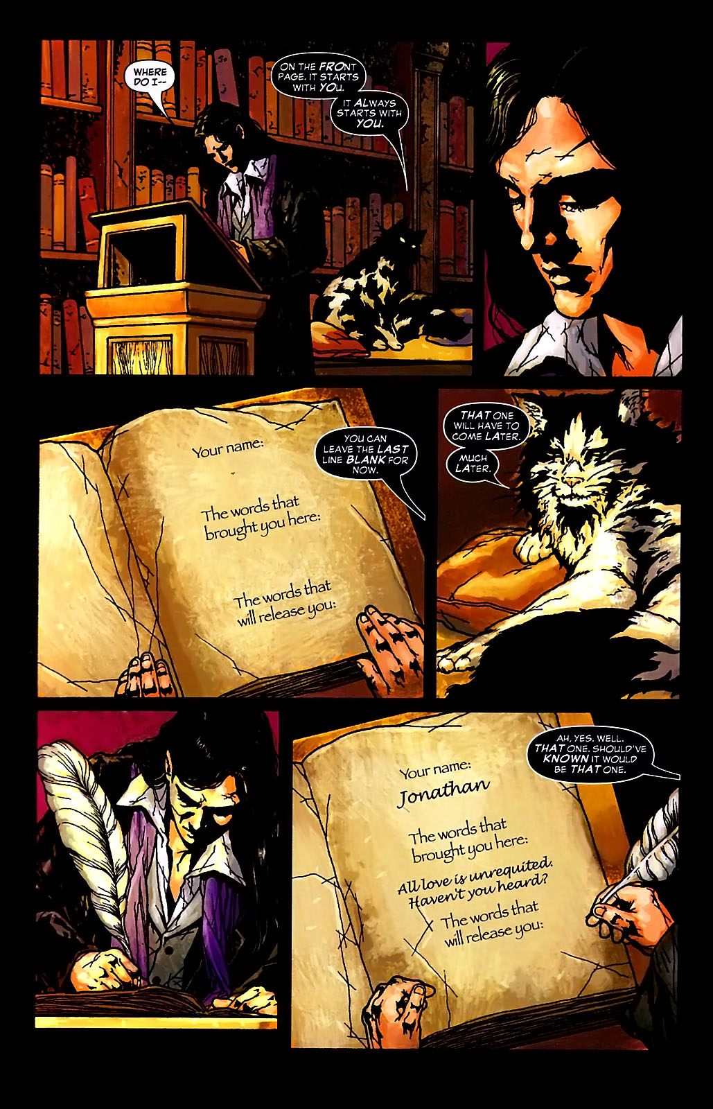 Read online The Book of Lost Souls (2005) comic -  Issue #1 - 15