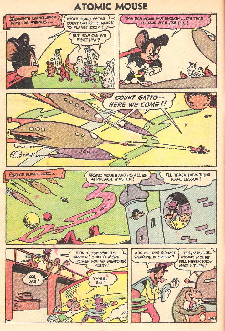 Read online Atomic Mouse comic -  Issue #7 - 12