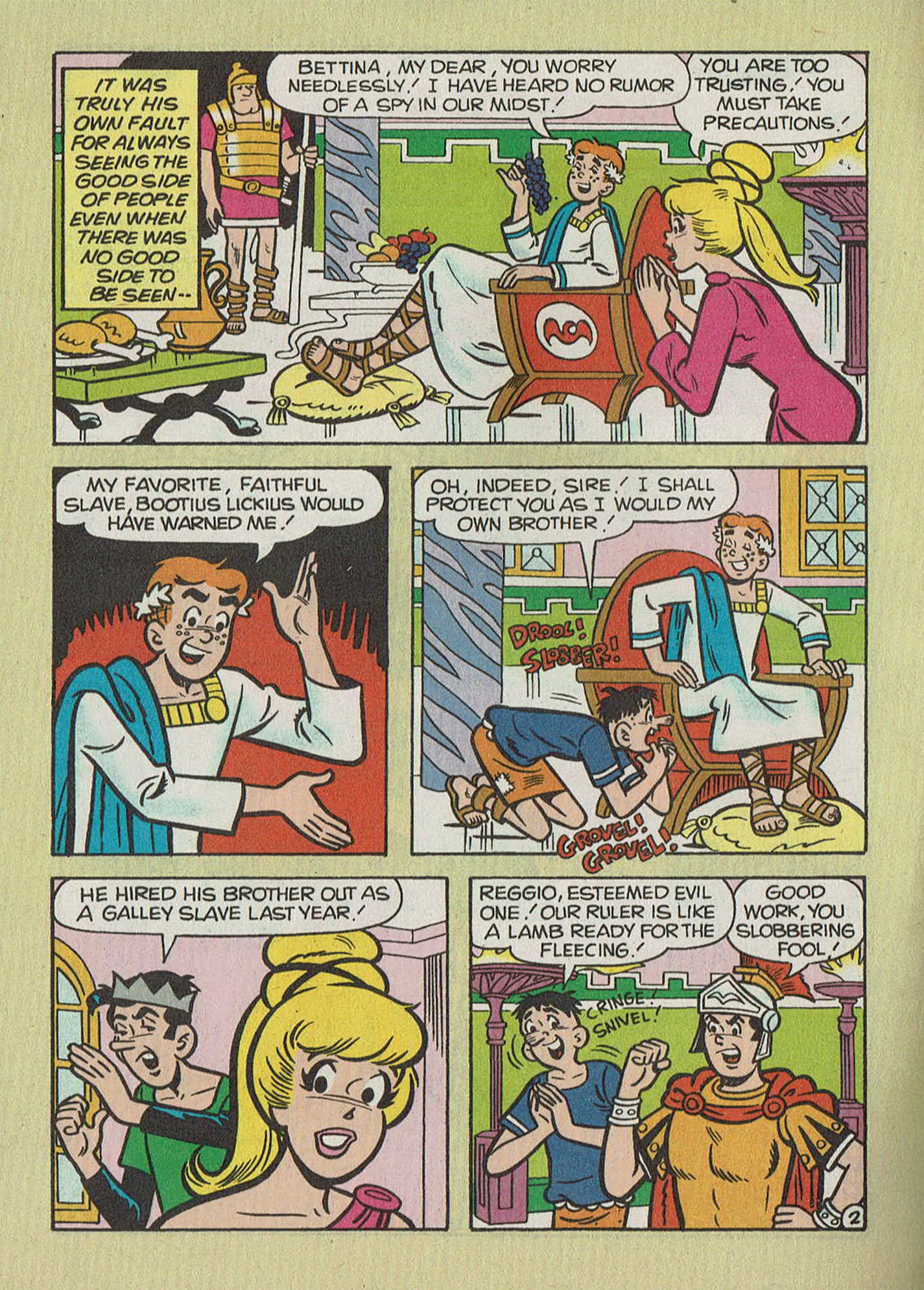 Read online Archie's Pals 'n' Gals Double Digest Magazine comic -  Issue #112 - 92