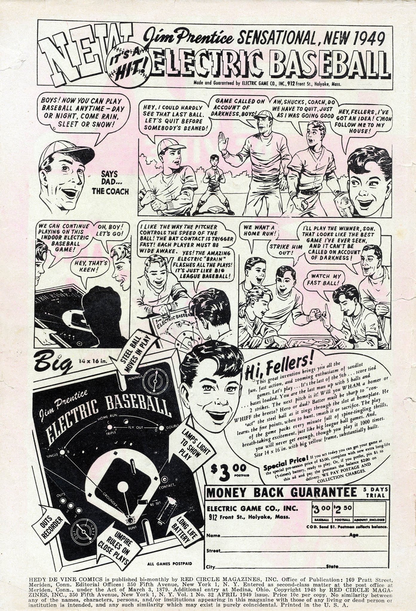 Read online Hedy De Vine Comics comic -  Issue #32 - 2