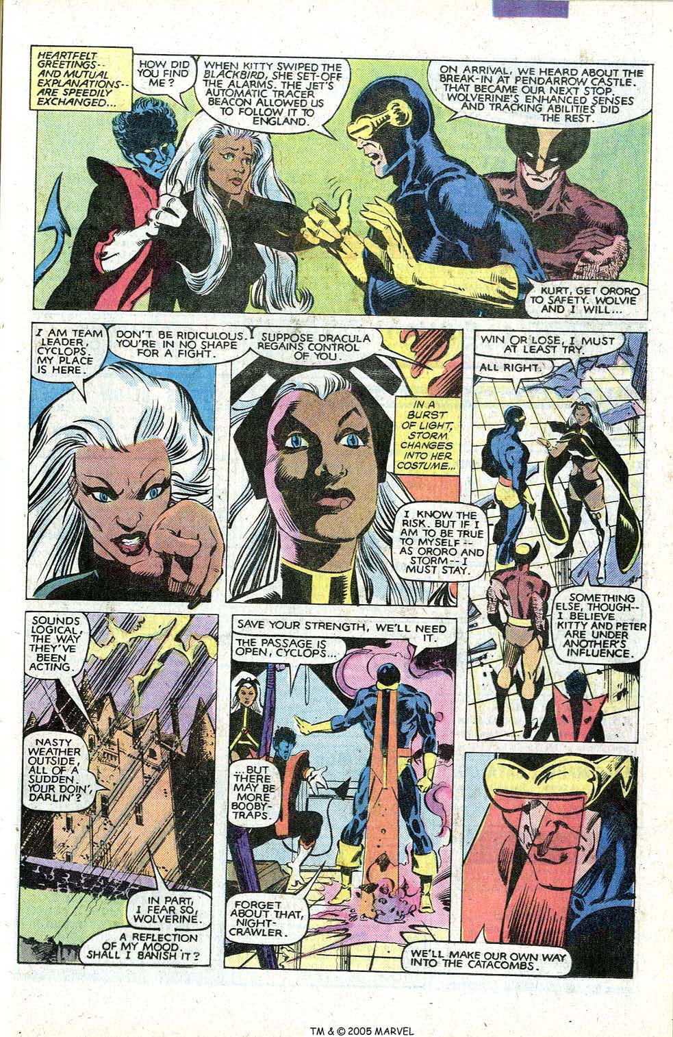 Read online Uncanny X-Men (1963) comic -  Issue # _Annual 6 - 37