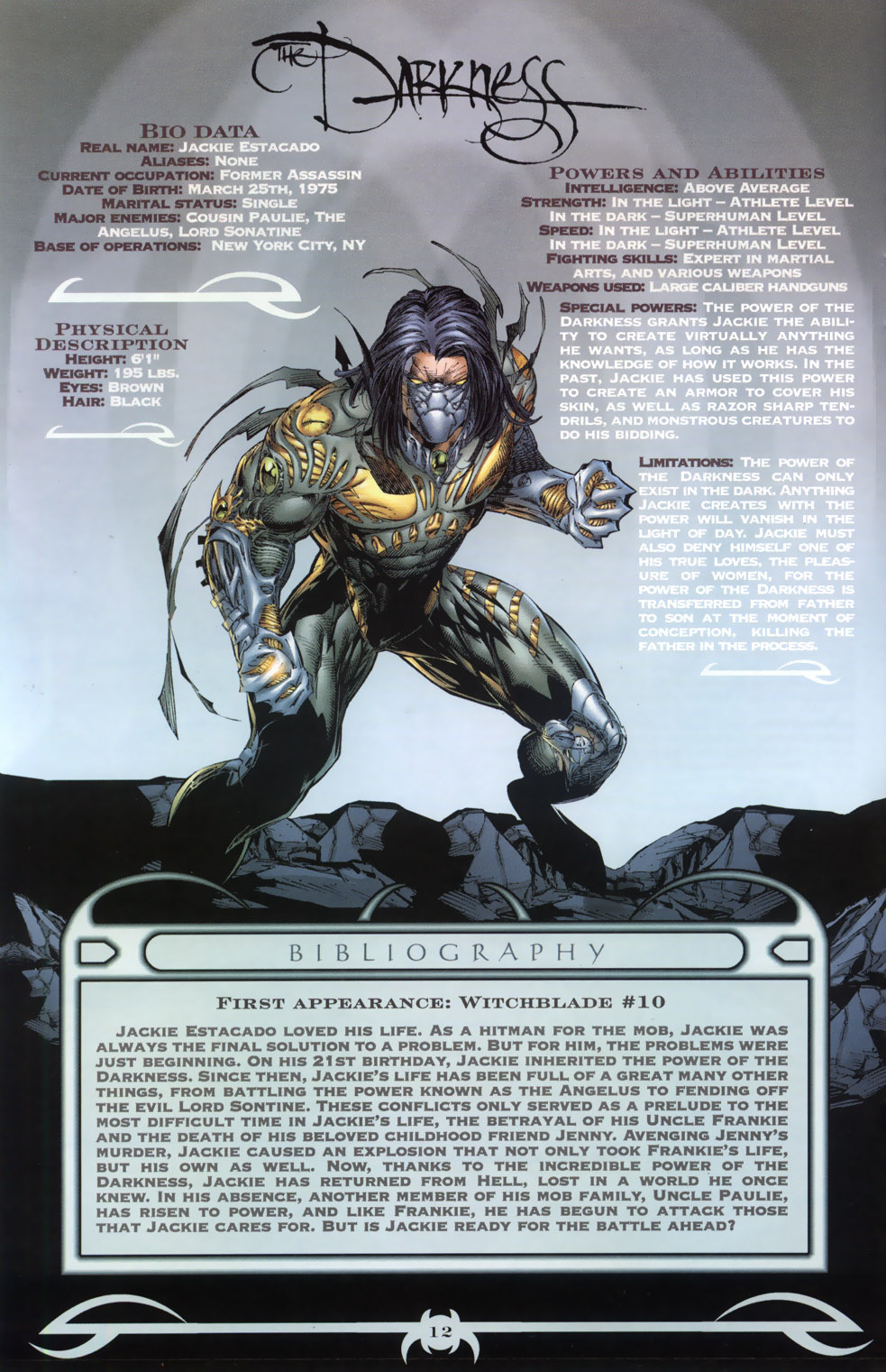 Read online Top Cow Book of Revelations comic -  Issue # Full - 14