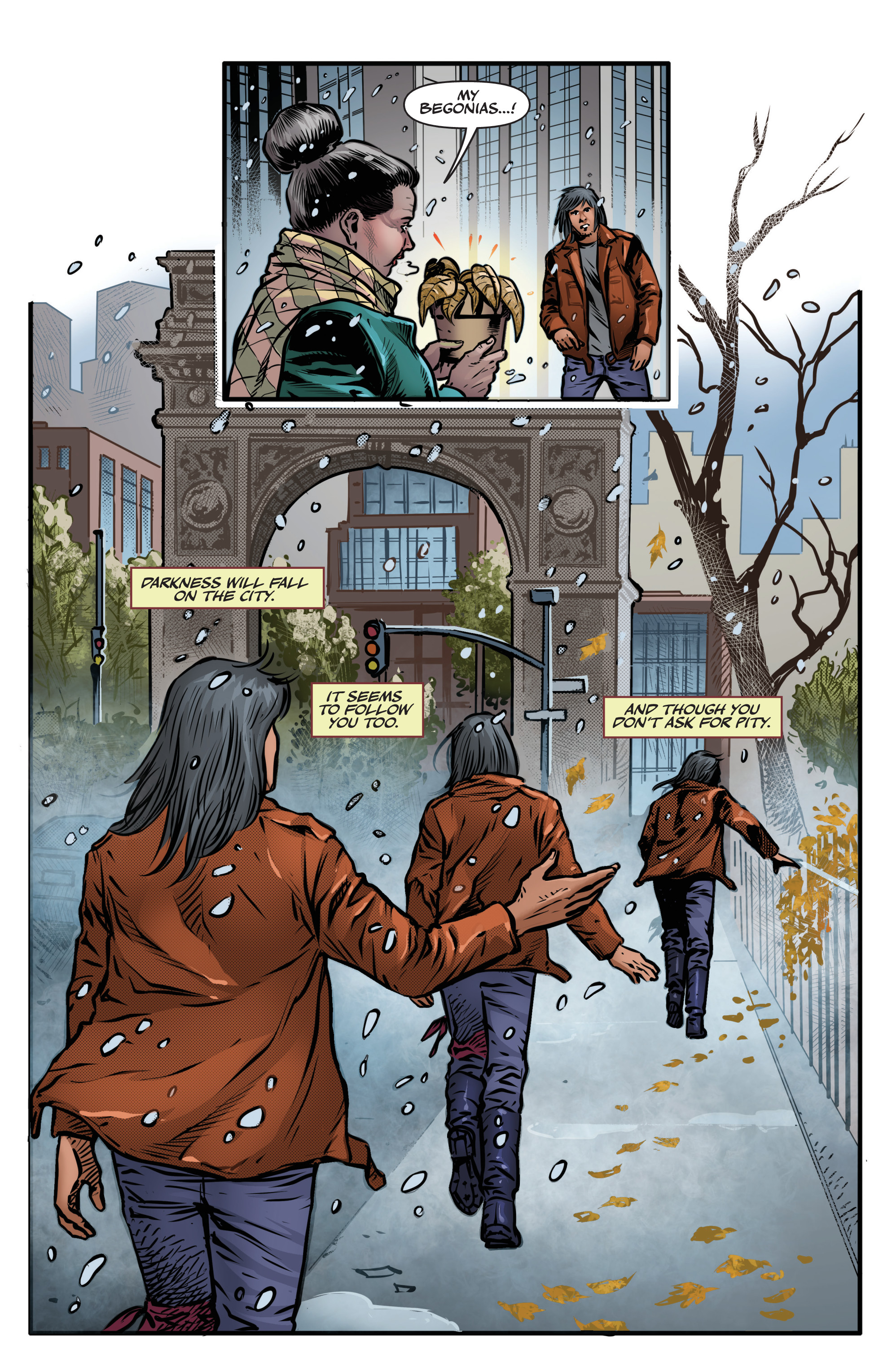 Read online KISS: The End comic -  Issue #2 - 17