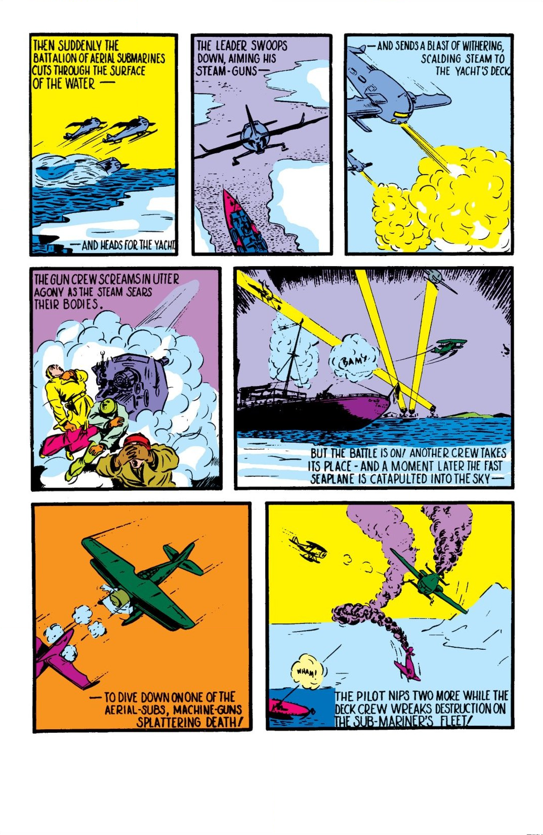 Read online The Invaders Classic comic -  Issue # TPB 1 (Part 5) - 17