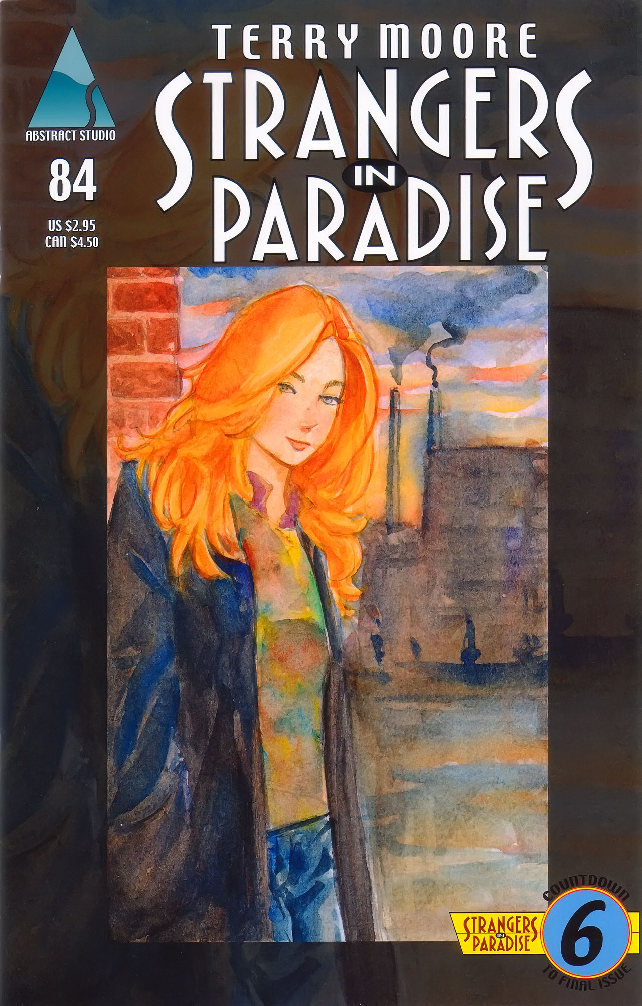 Read online Strangers in Paradise comic -  Issue #84 - 1