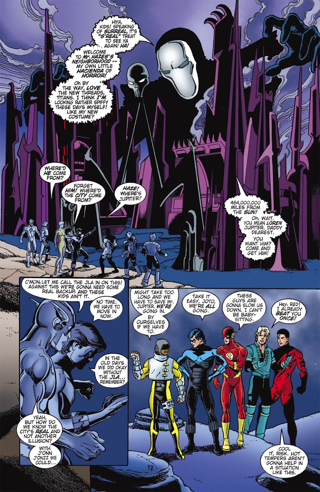 Teen Titans (1996) issue 13 - Page 17