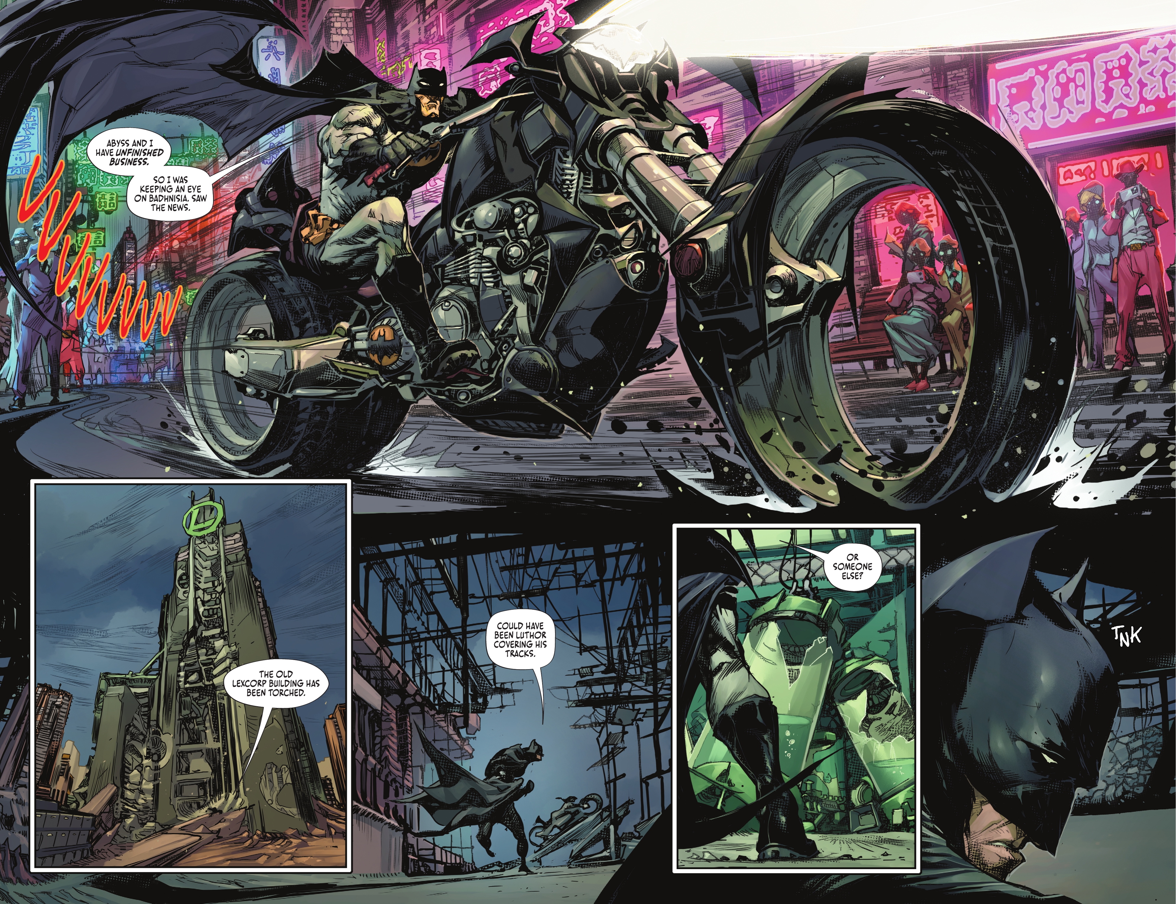 Read online Batman (2016) comic -  Issue #124 - 6