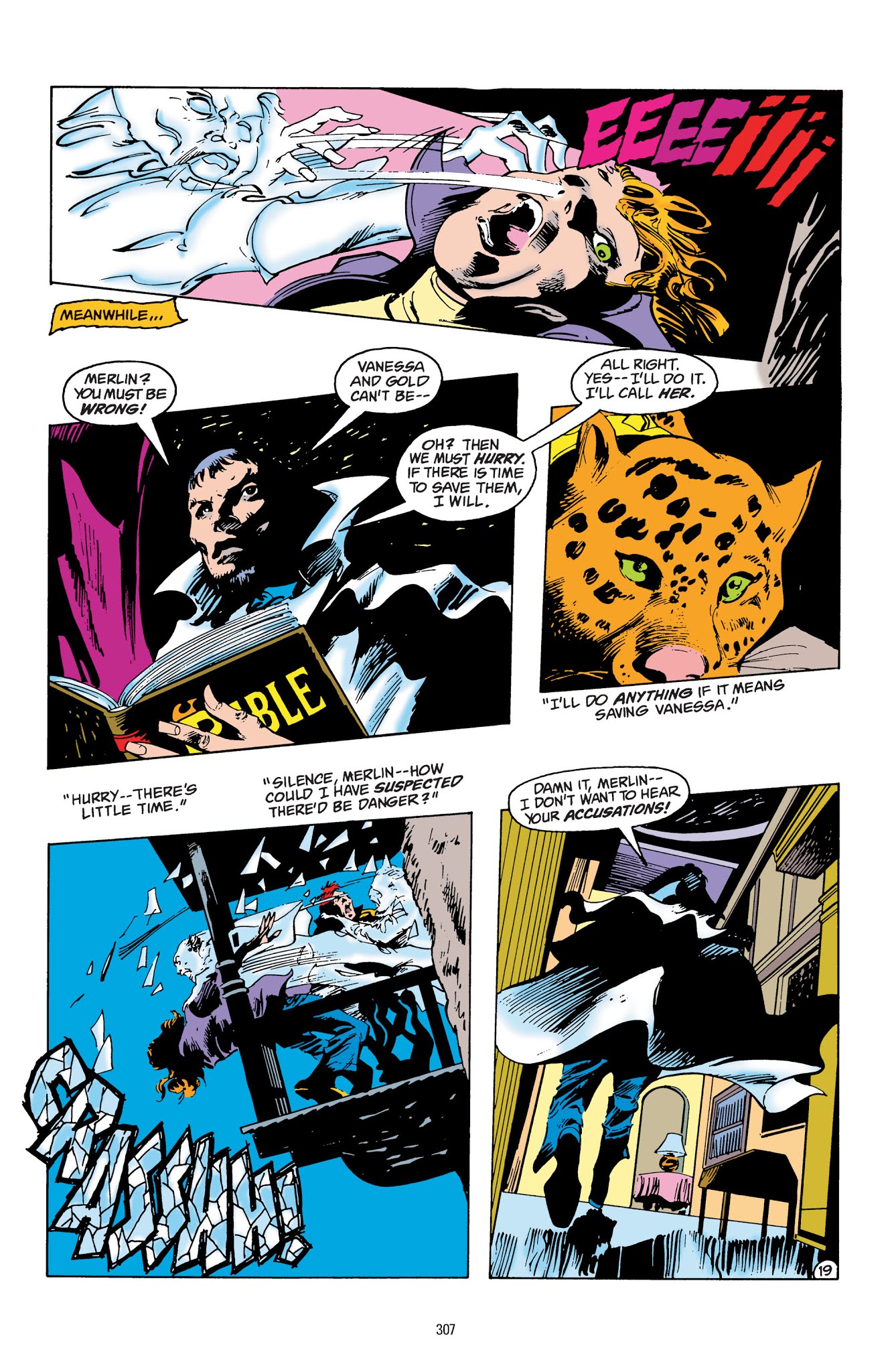 Read online The Night Force comic -  Issue # _TPB (Part 4) - 4