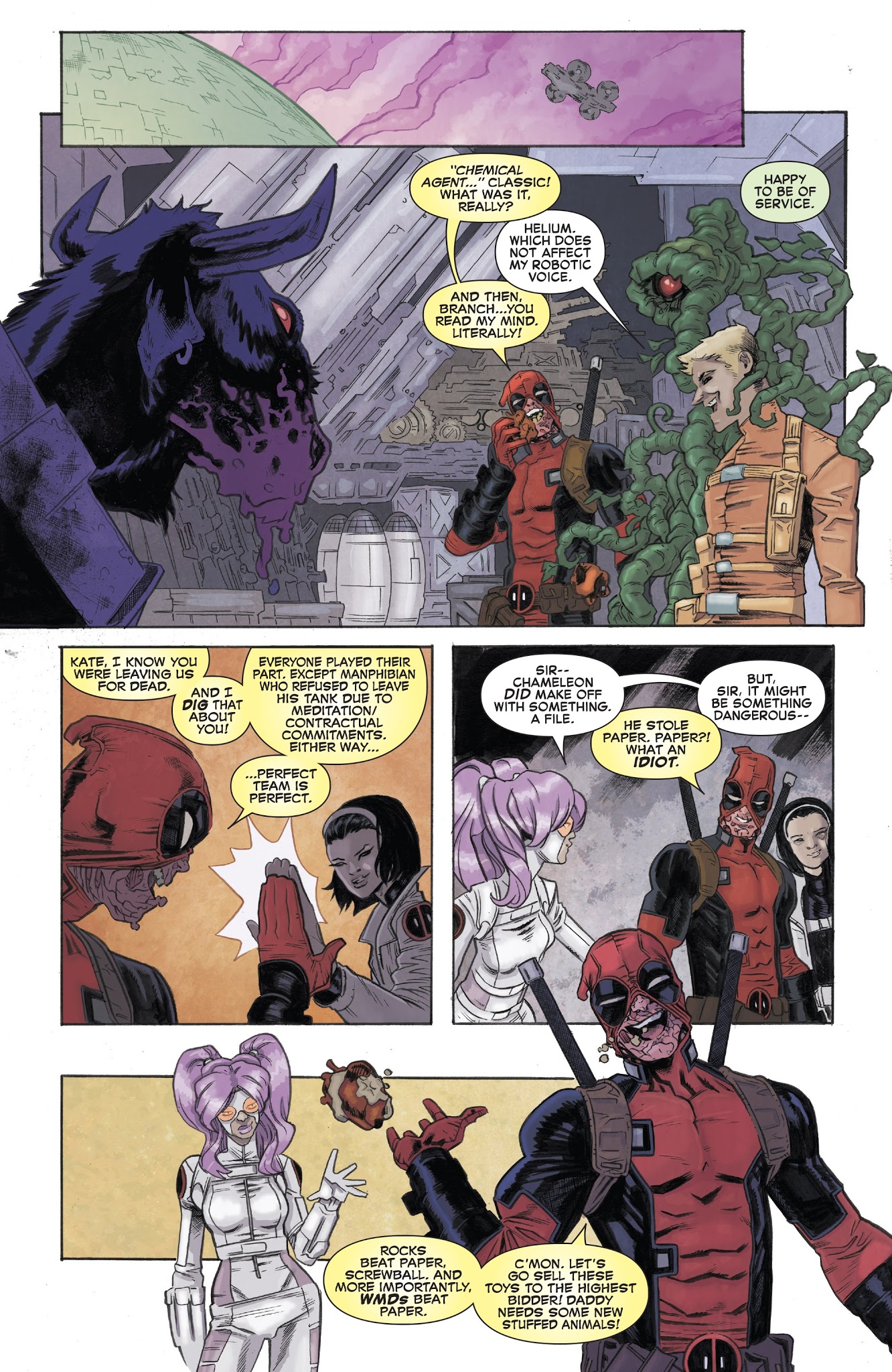 Read online Spider-Man/Deadpool comic -  Issue #25 - 21