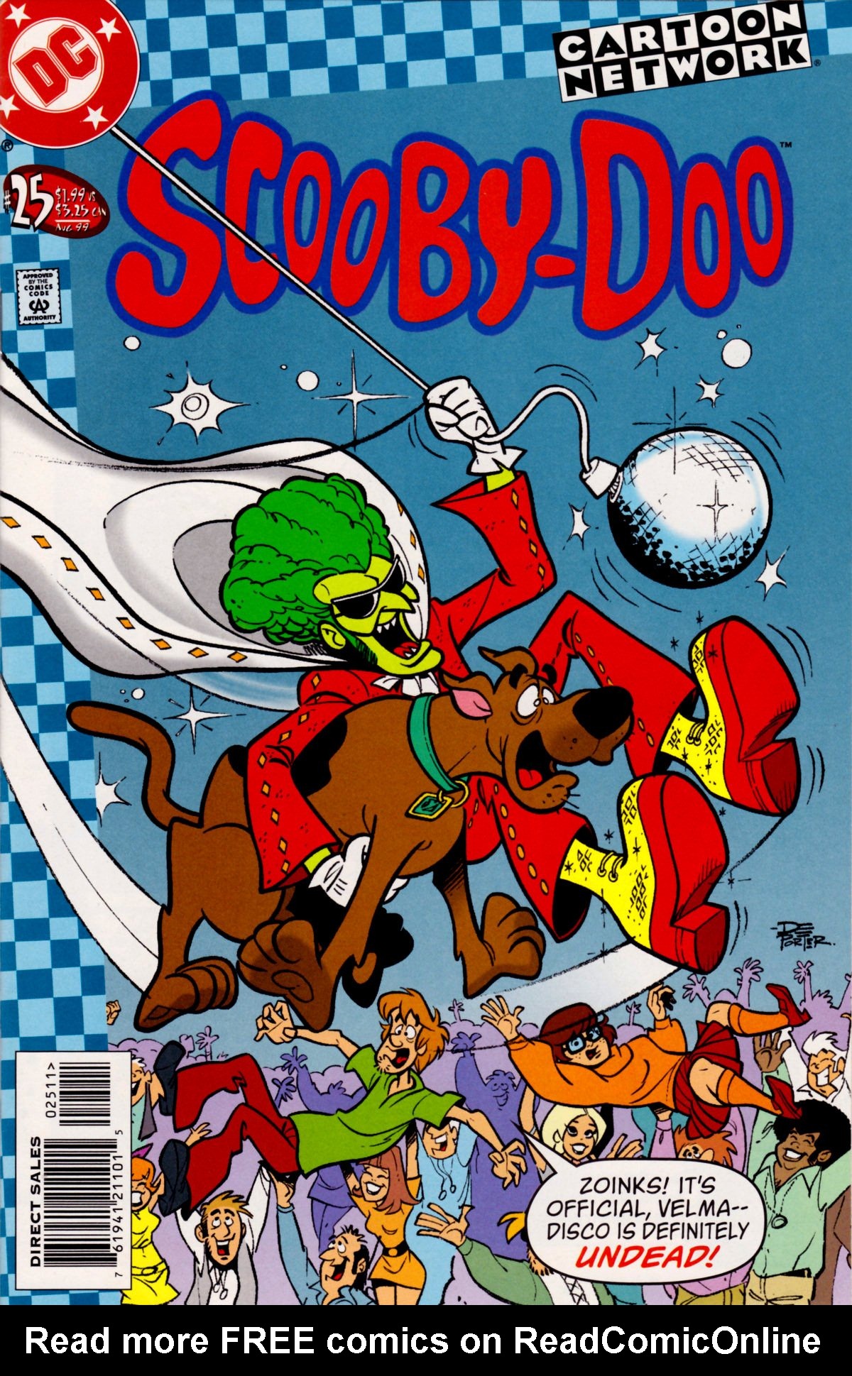 Read online Scooby-Doo (1997) comic -  Issue #25 - 1