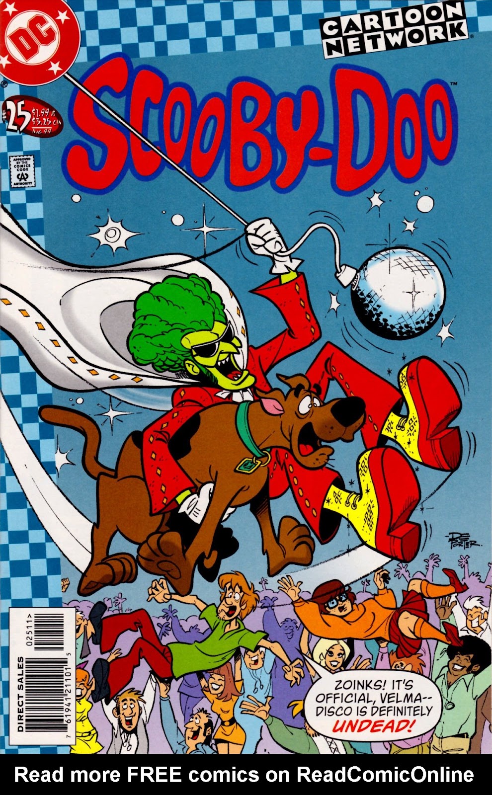 Scooby-Doo (1997) issue 25 - Page 1