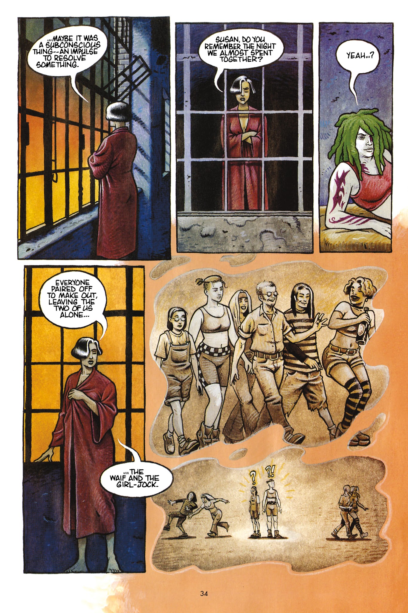 Read online Grendel Tales Omnibus comic -  Issue # TPB 2 - 35
