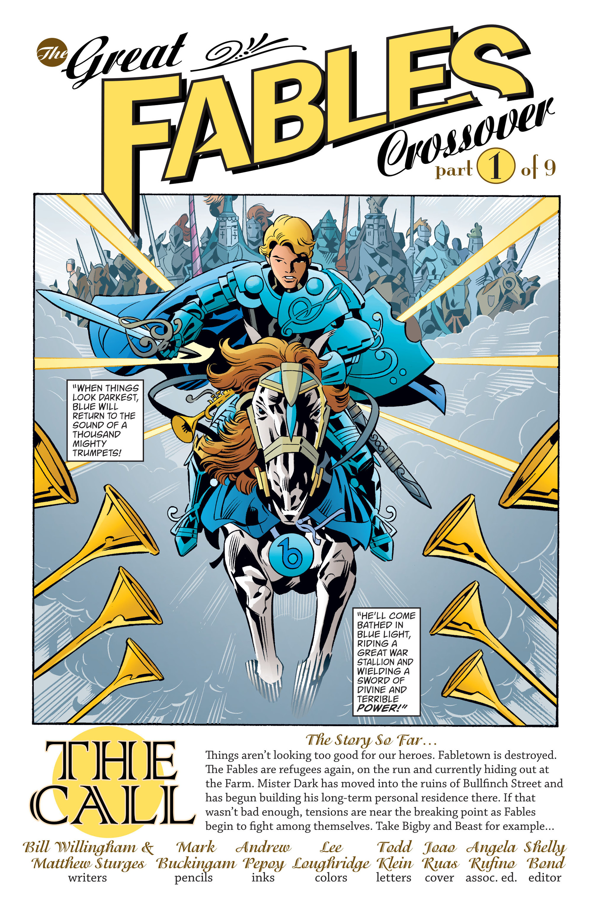 Read online Fables comic -  Issue #83 - 2