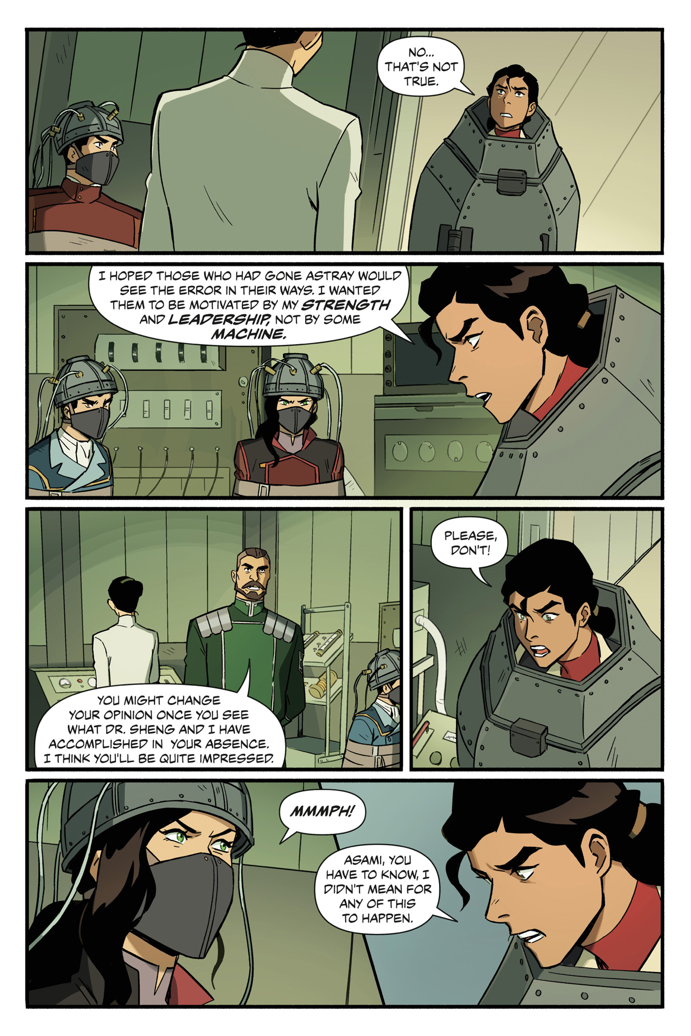 Read online Nickelodeon The Legend of Korra: Ruins of the Empire comic -  Issue # TPB 2 - 28