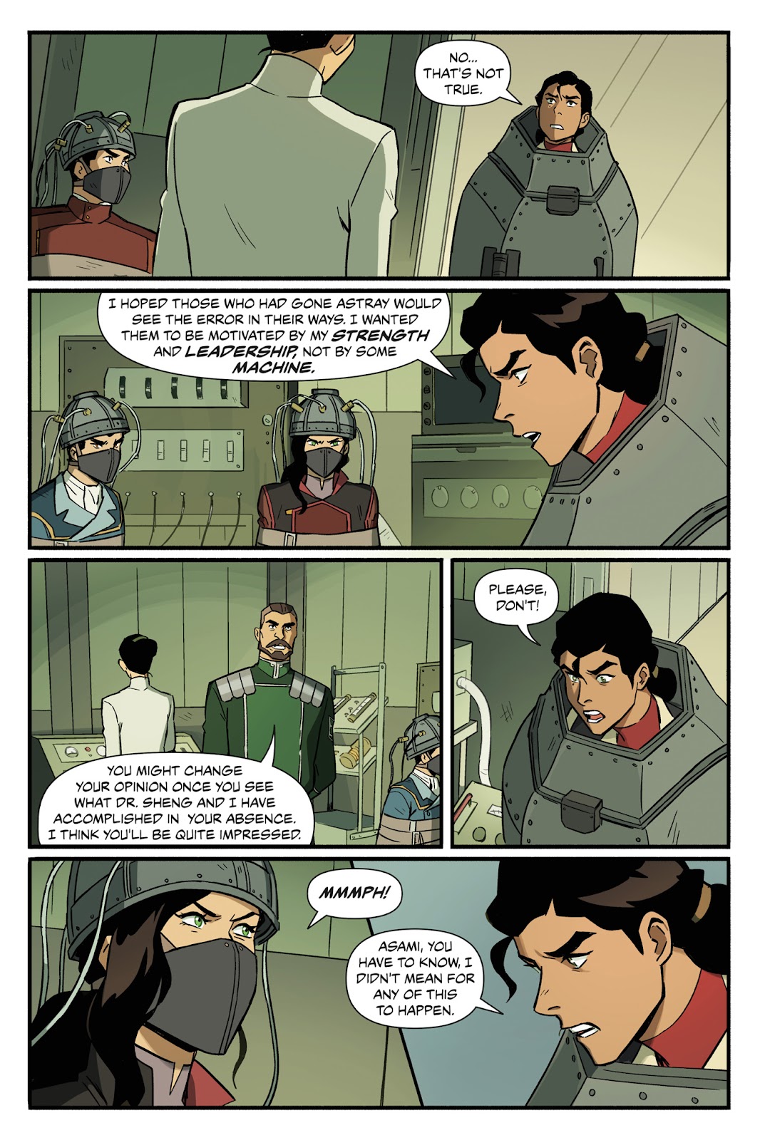 Nickelodeon The Legend of Korra: Ruins of the Empire issue TPB 2 - Page 28